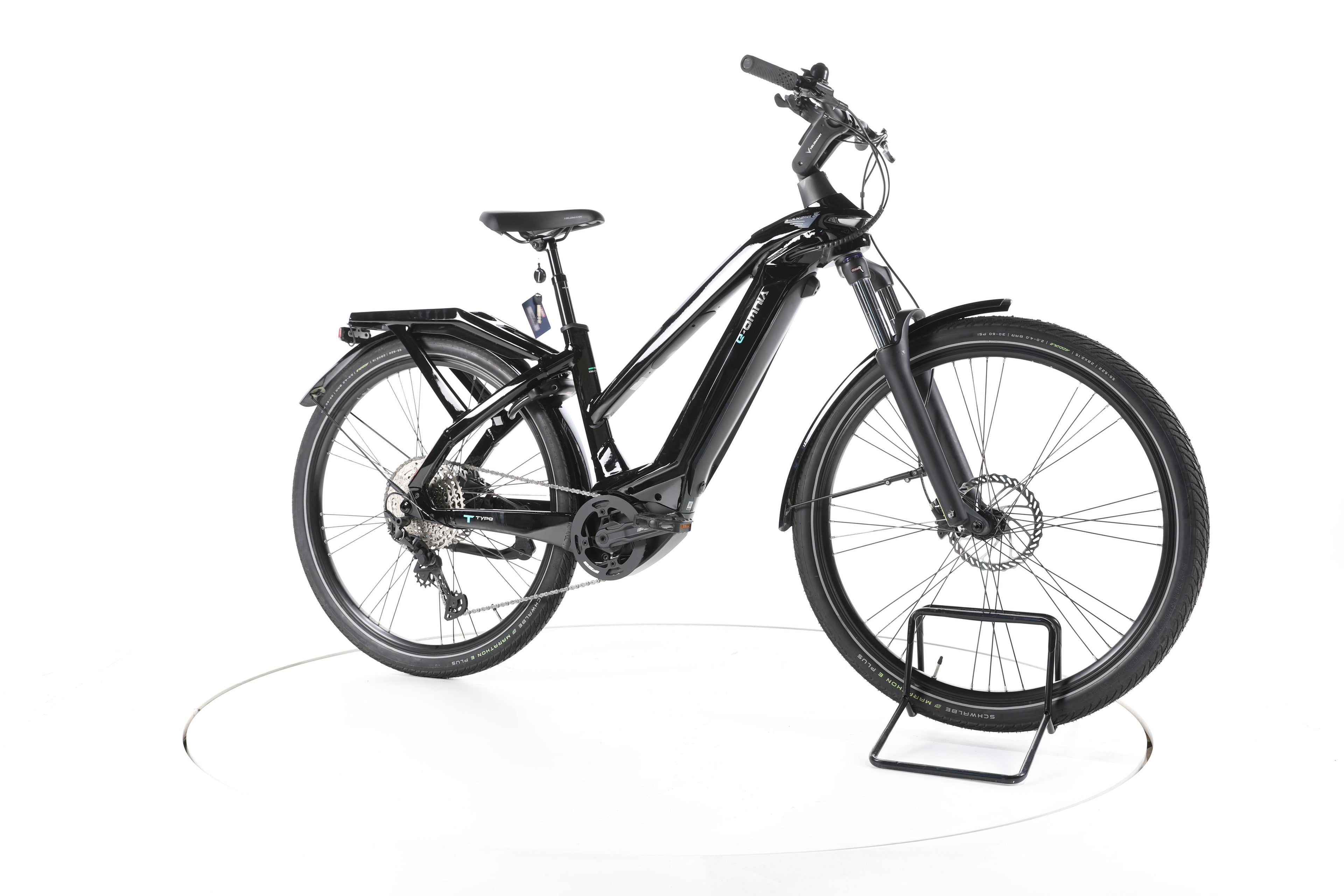 Bianchi E-Omnia T Type Trekking E-Bike - Image 2