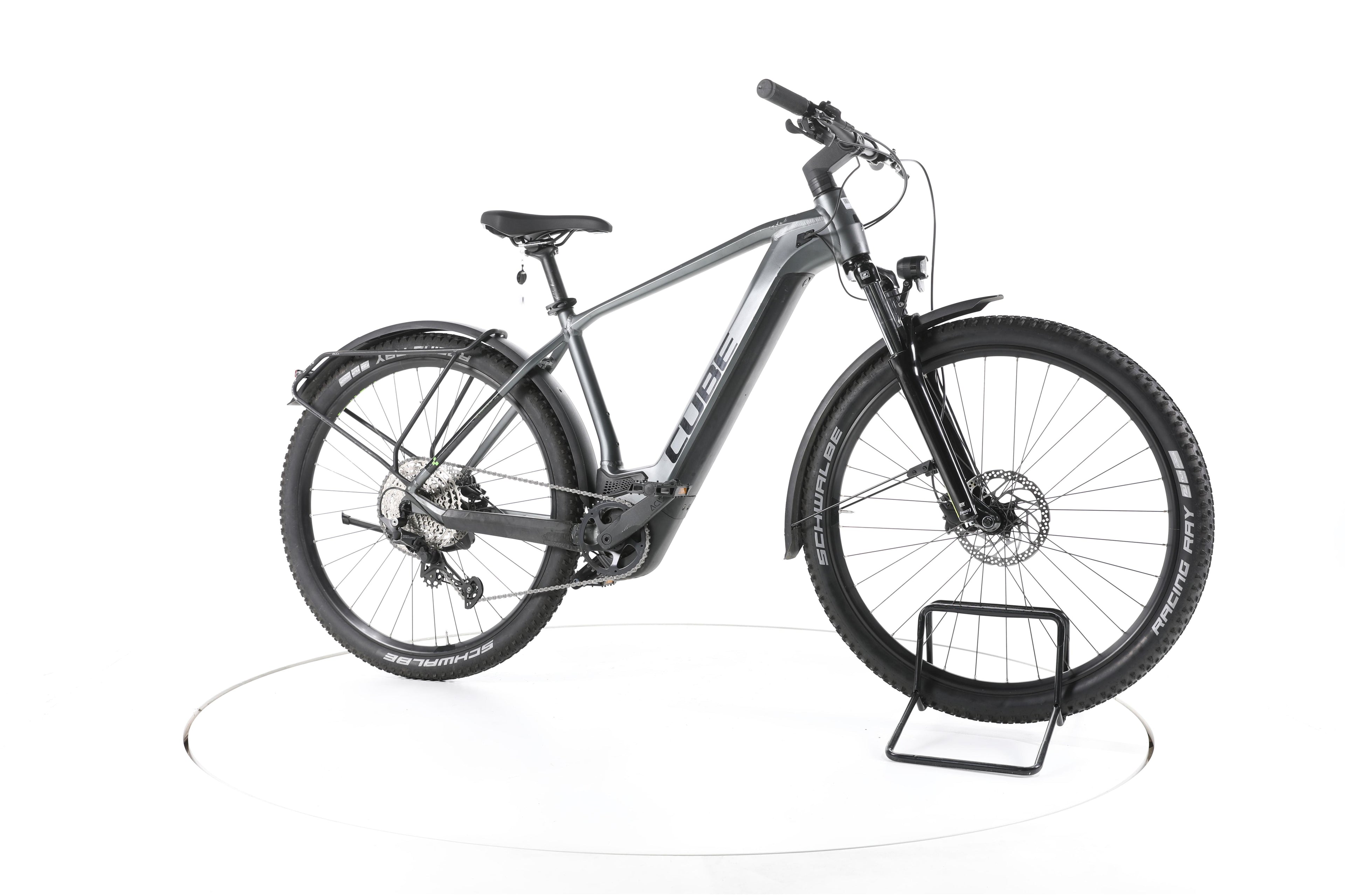 Cube Reaction Hybrid Pro Allroad Trekking E-Bike - Image 2