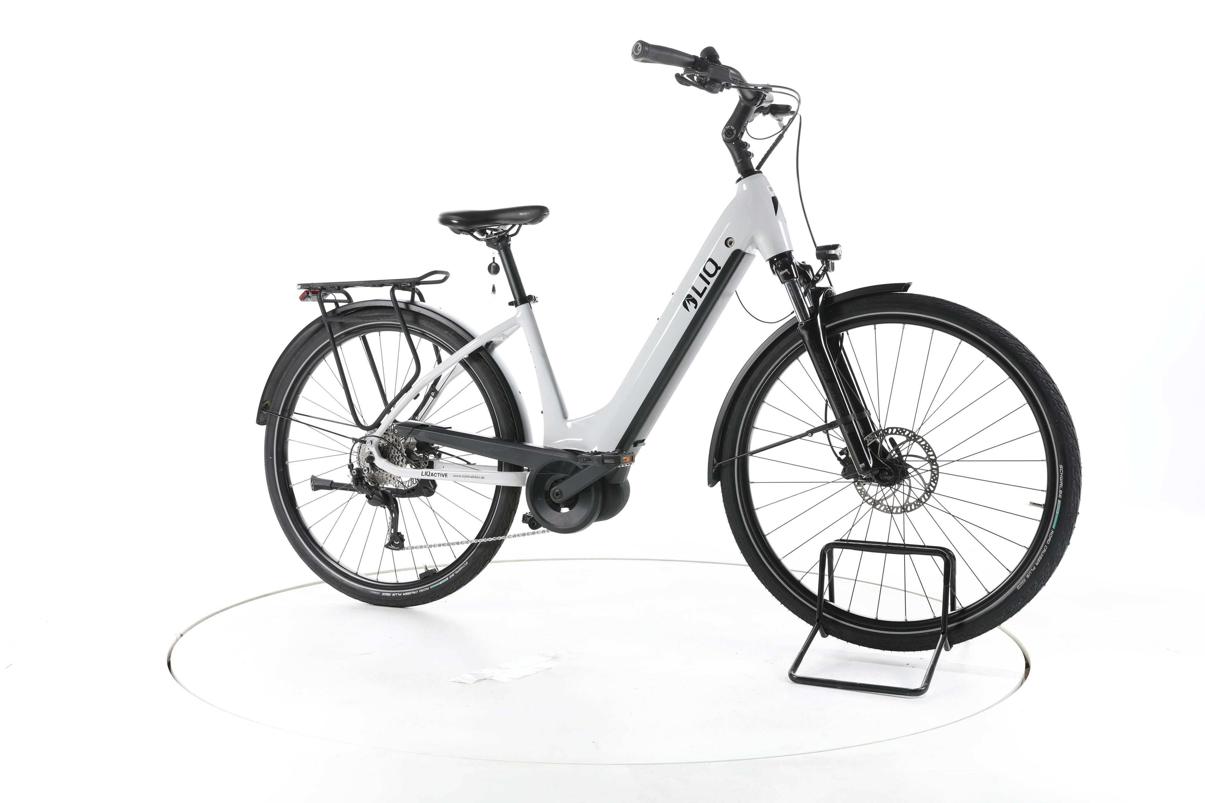 LIQBIKE LIQ Active Trekking E-Bike Tiefeinsteiger 2024 - Image 2