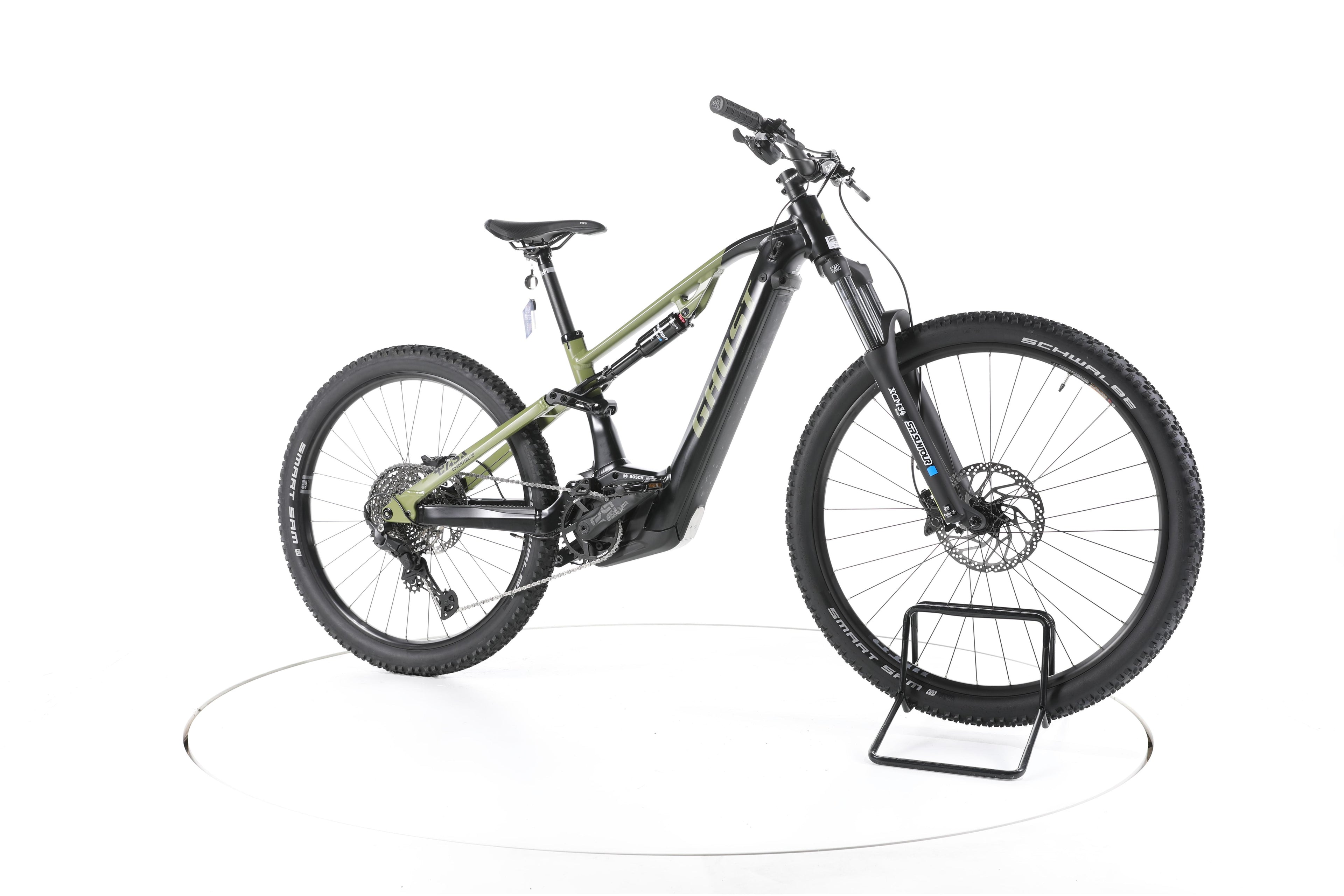 Ghost E-ASX 130 Essential Fully E-Bike 2024 - Image 2