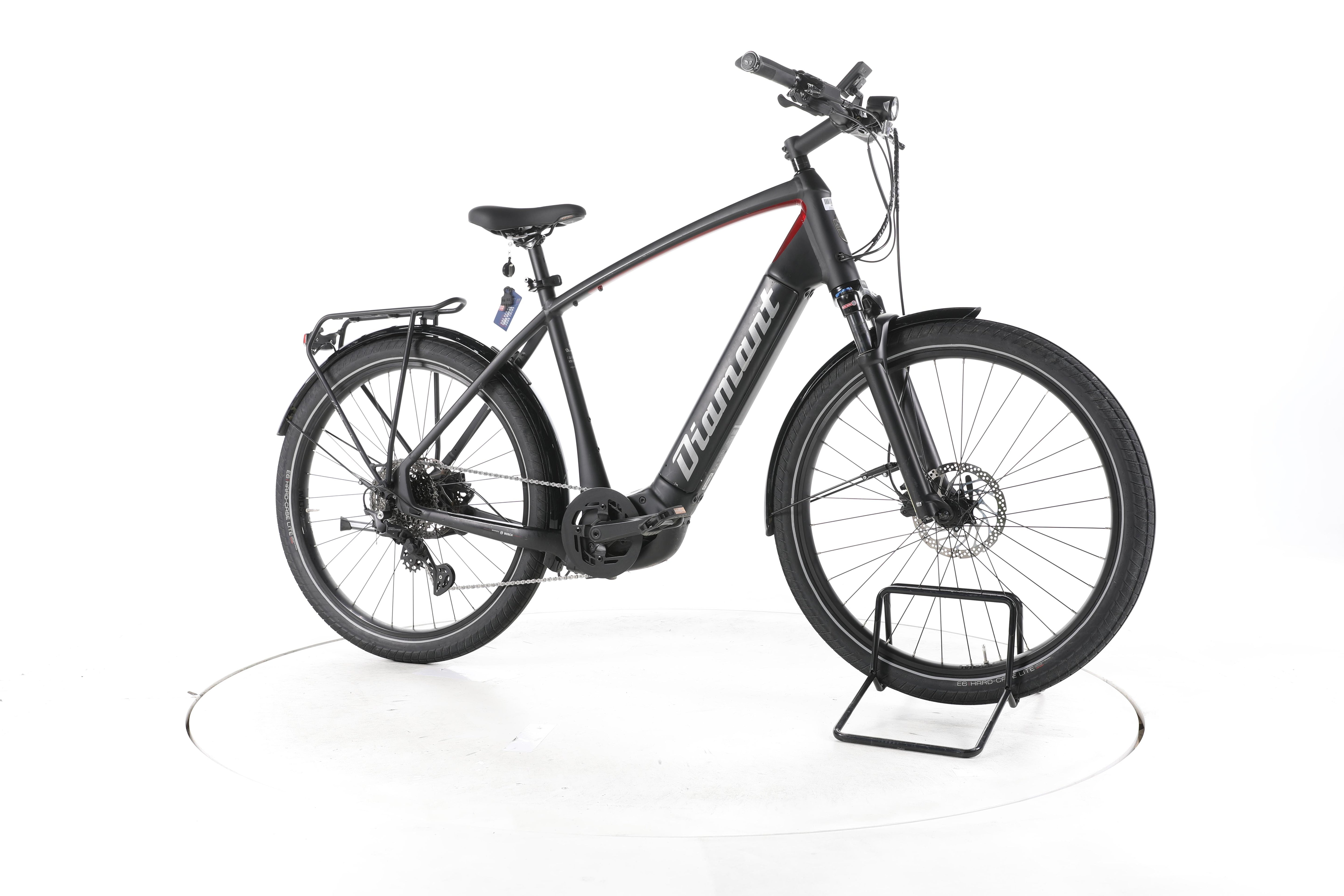 Diamant Zouma Deluxe+ Trekking E-Bike - Image 2