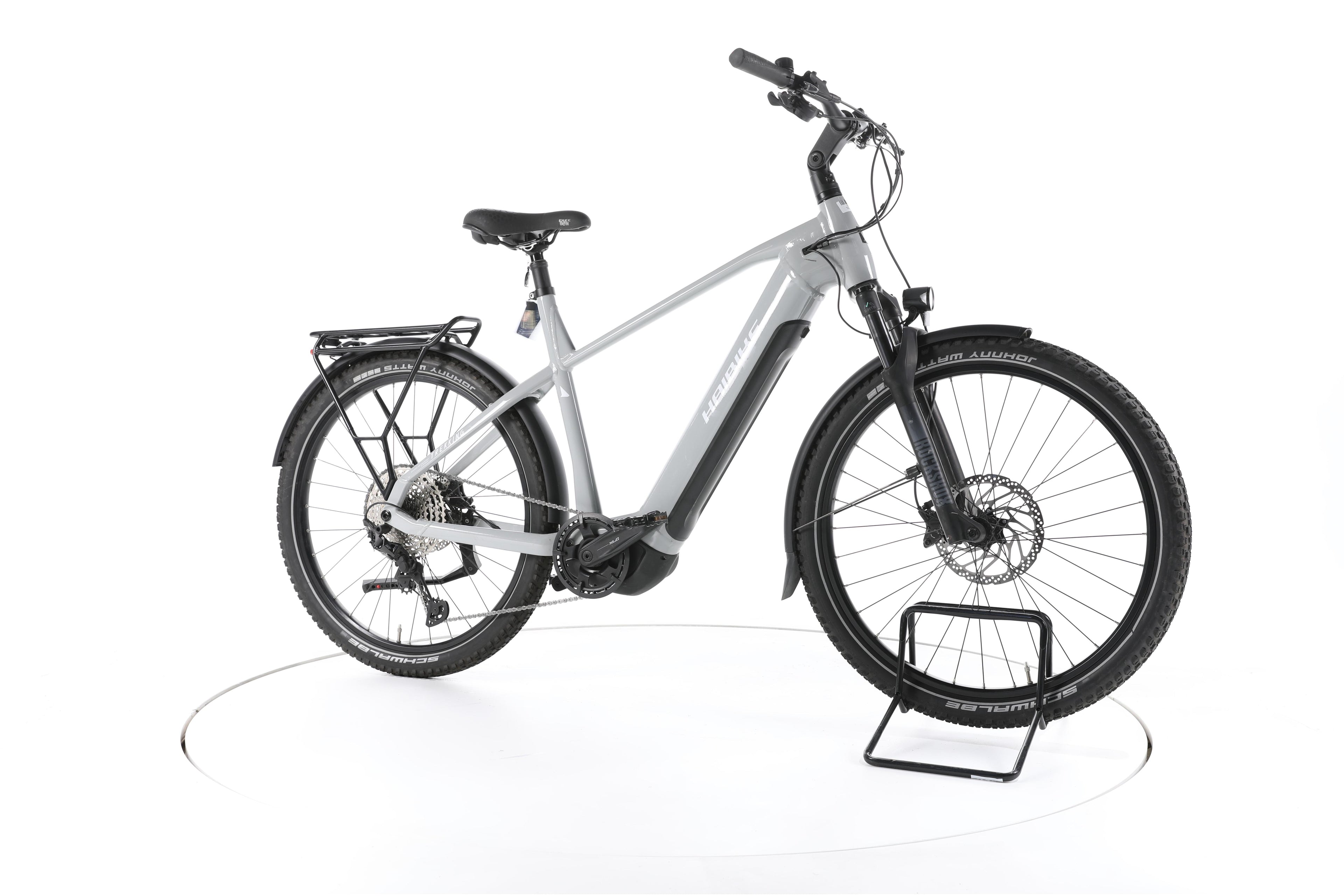 Haibike Trekking 7 Trekking E-Bike 2023 - Image 2
