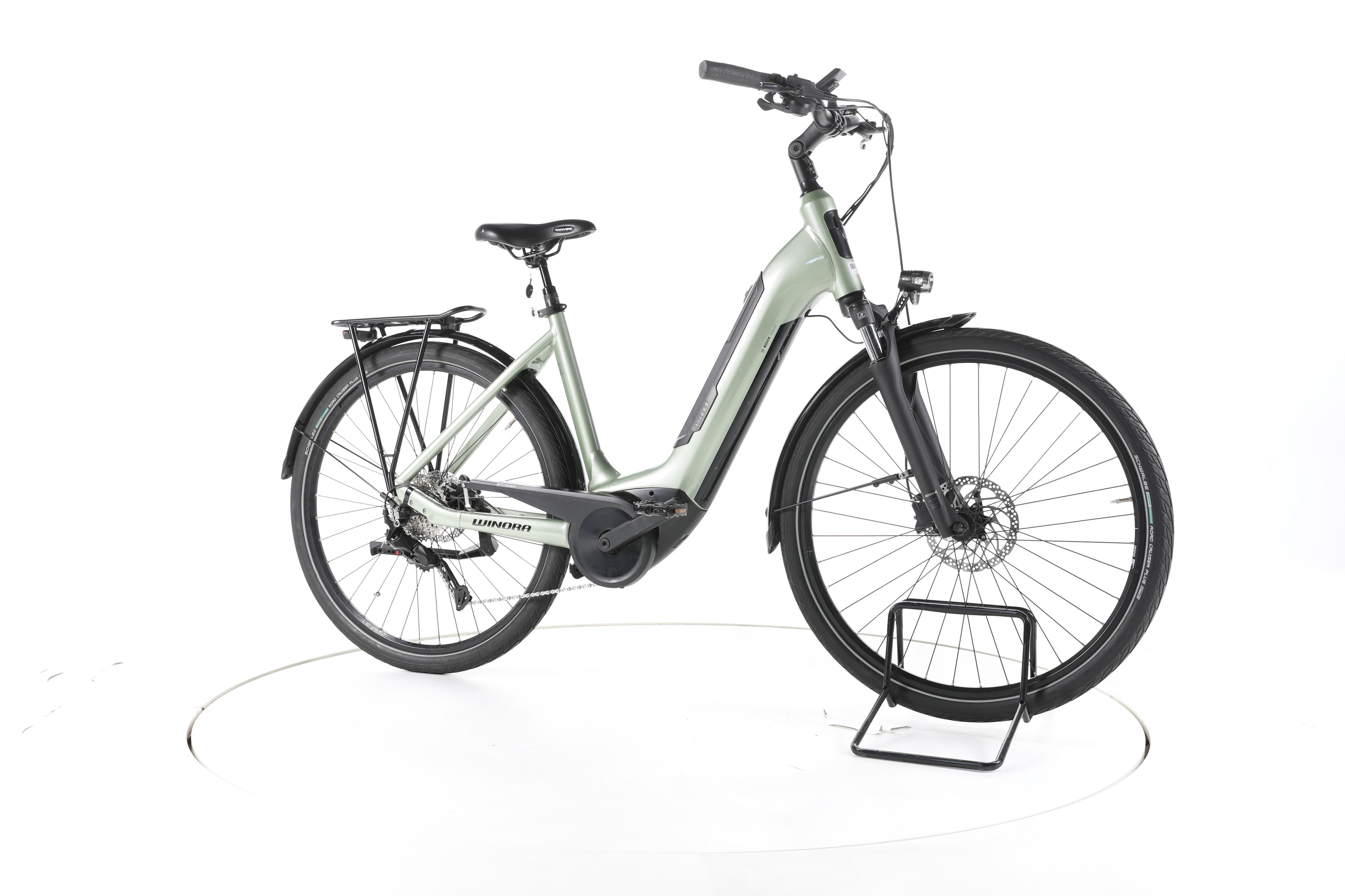 Winora Tria X9 Trekking E-Bike Tiefeinsteiger 2024 - Image 2