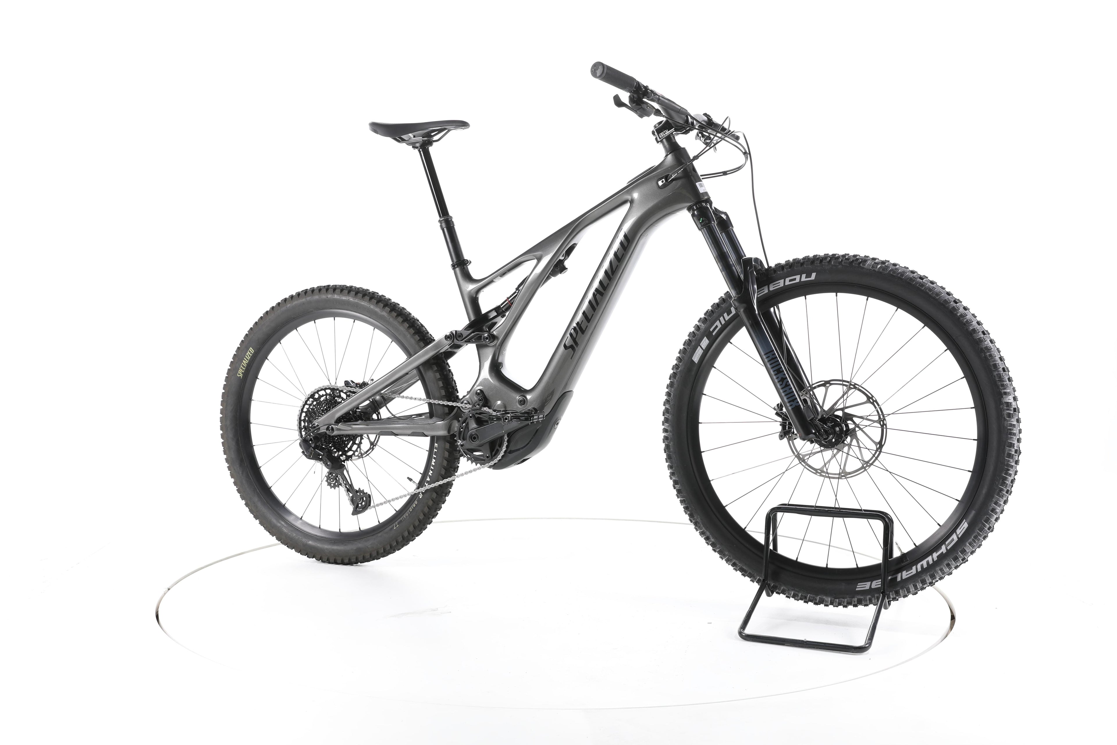 Specialized Turbo Levo Carbon Fully E-Bike Carbon - Image 2