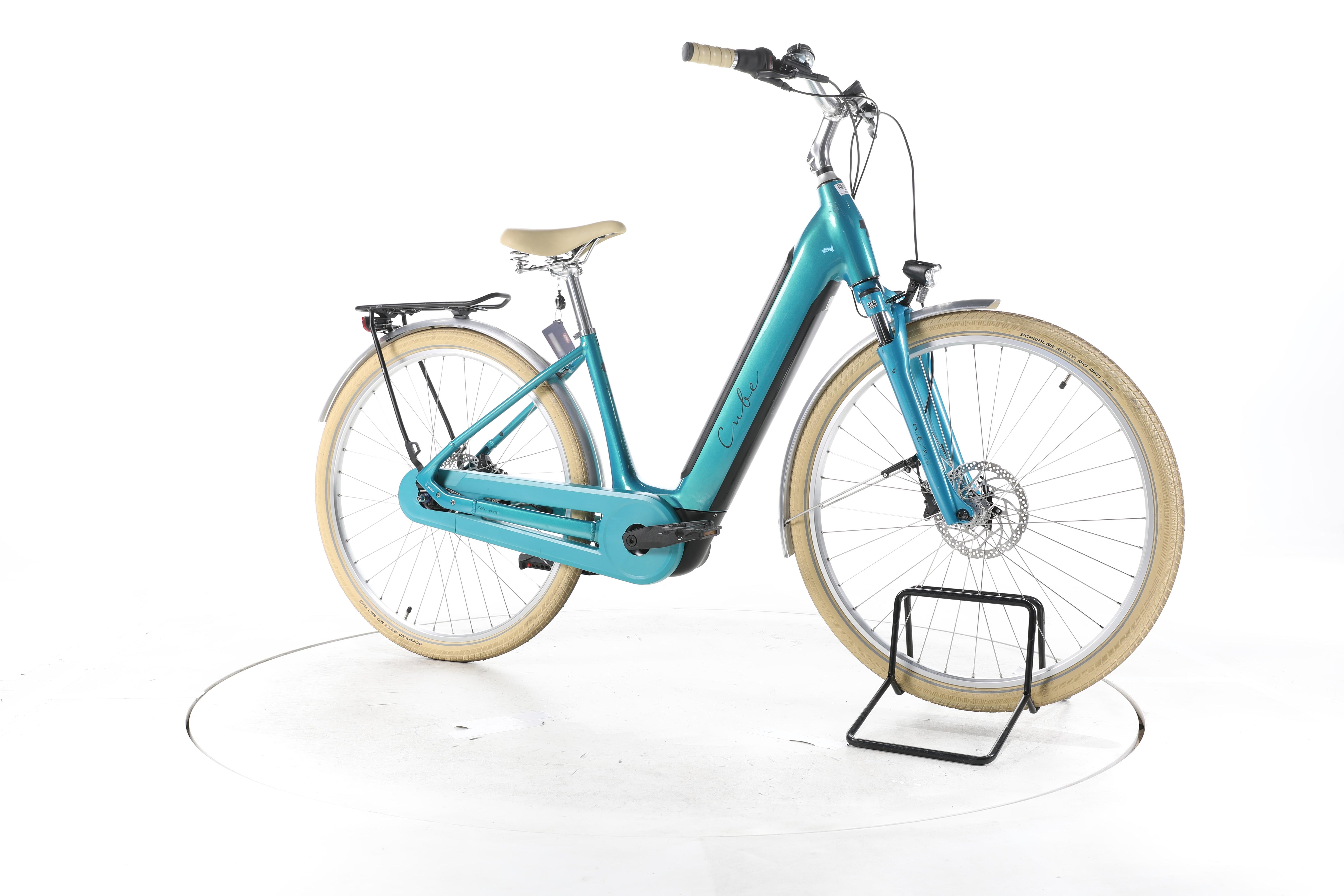 Cube Ella Cruise Hybrid City E-Bike Tiefeinsteiger - Image 2