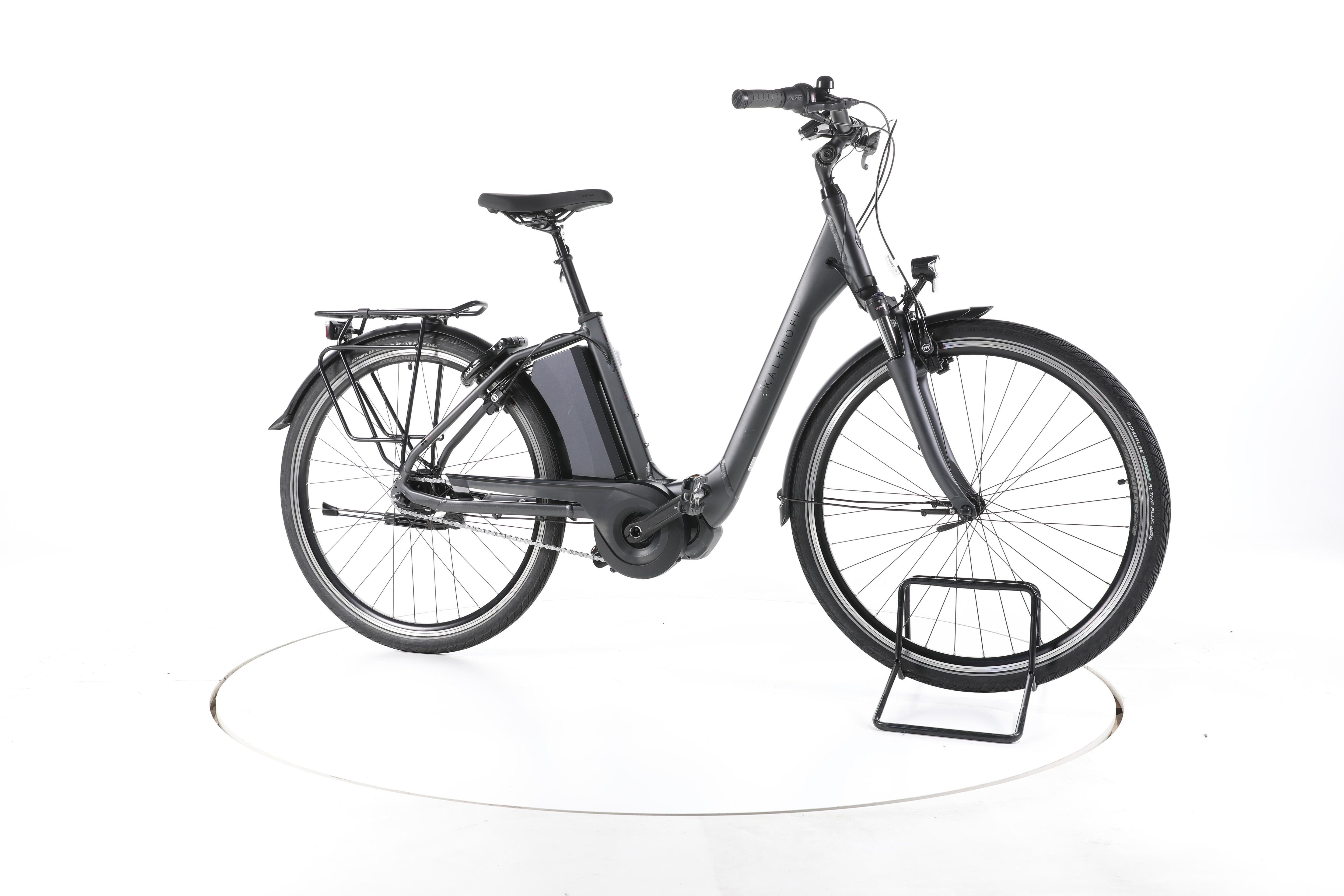 Kalkhoff Agattu 3.S XXL City E-Bike Tiefeinsteiger - Image 2
