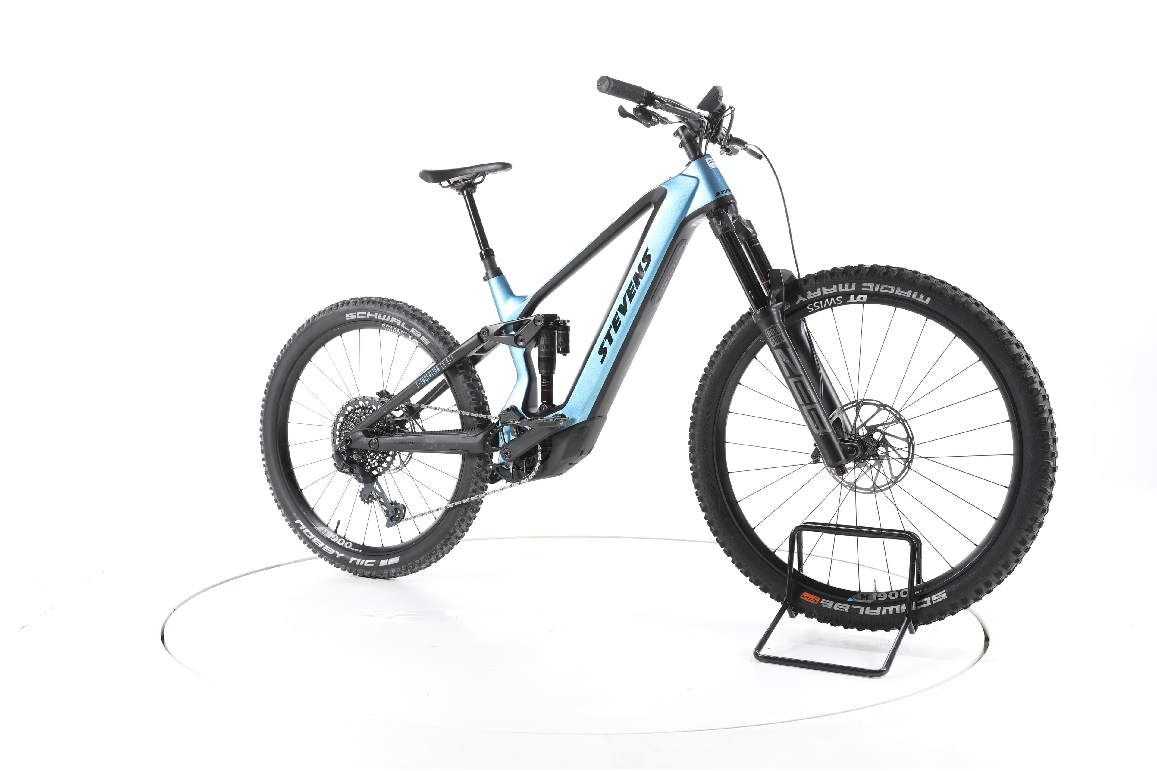 Stevens E-Inception ED 8.7.1 GTF Fully E-Bike Carbon 2023 - Image 2