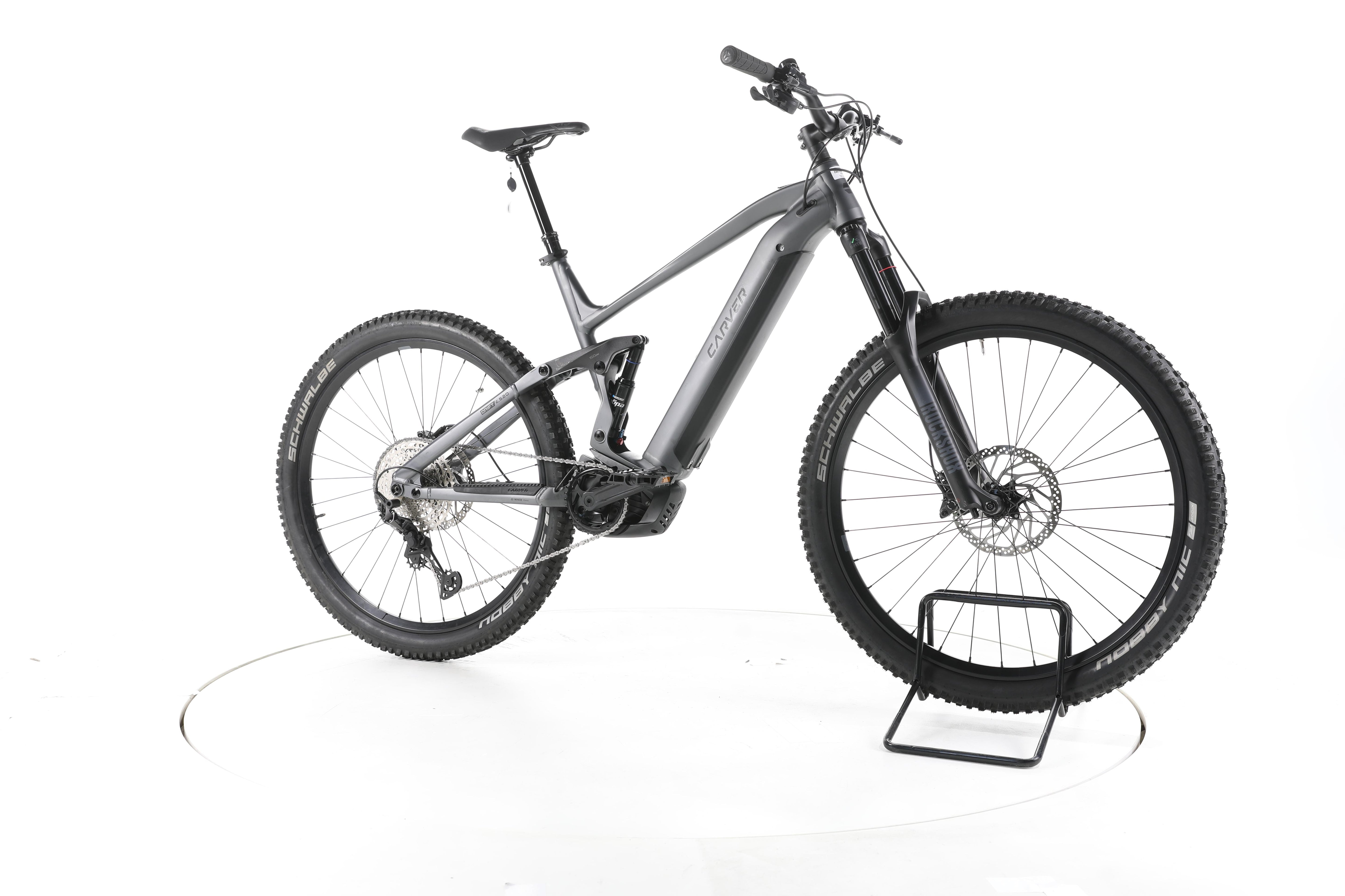 Carver Drift E.520 E-Bike Fully - Image 2