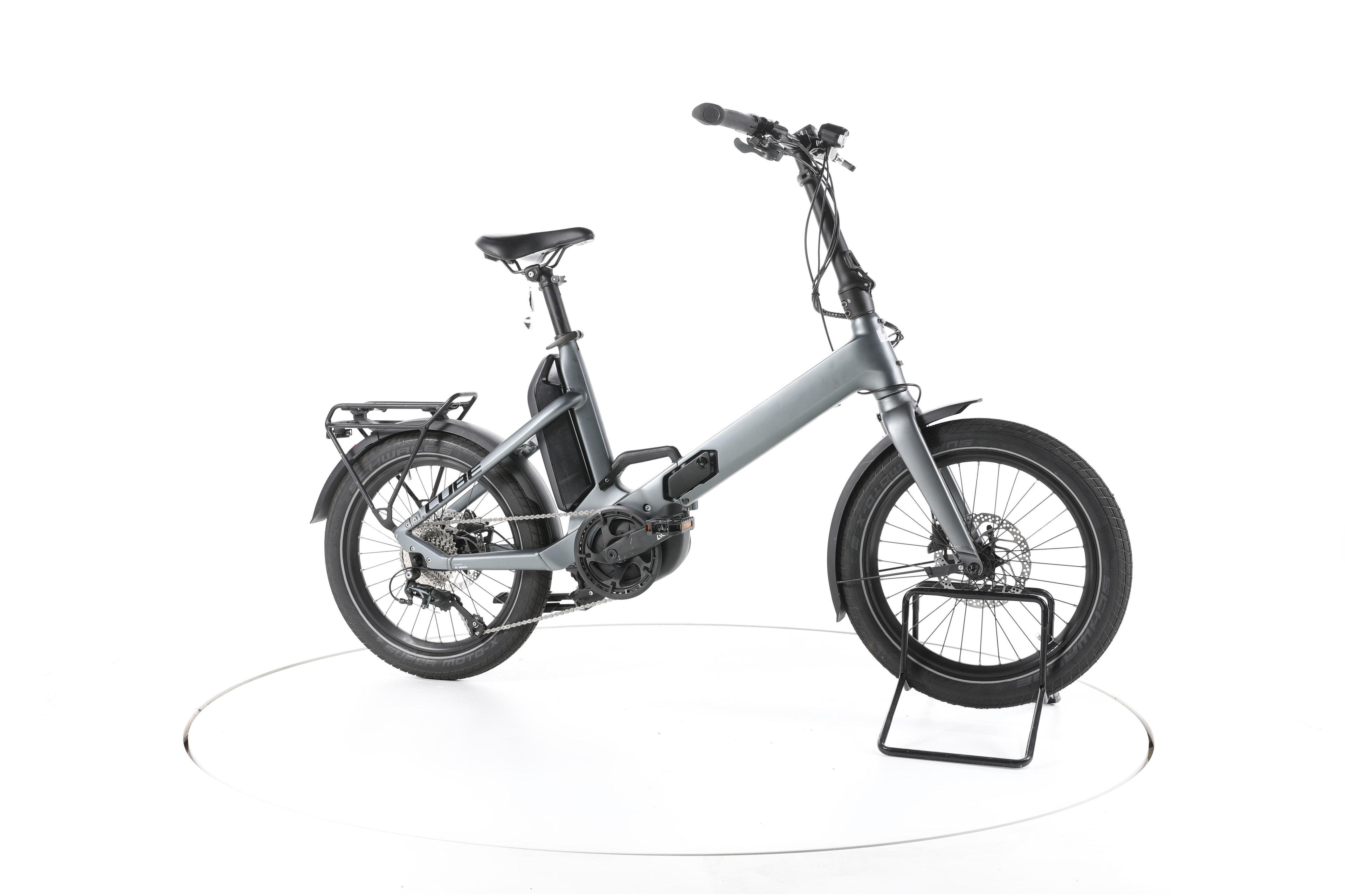 Cube Fold Sport Hybrid Falt E-Bike Tiefeinsteiger - Image 2