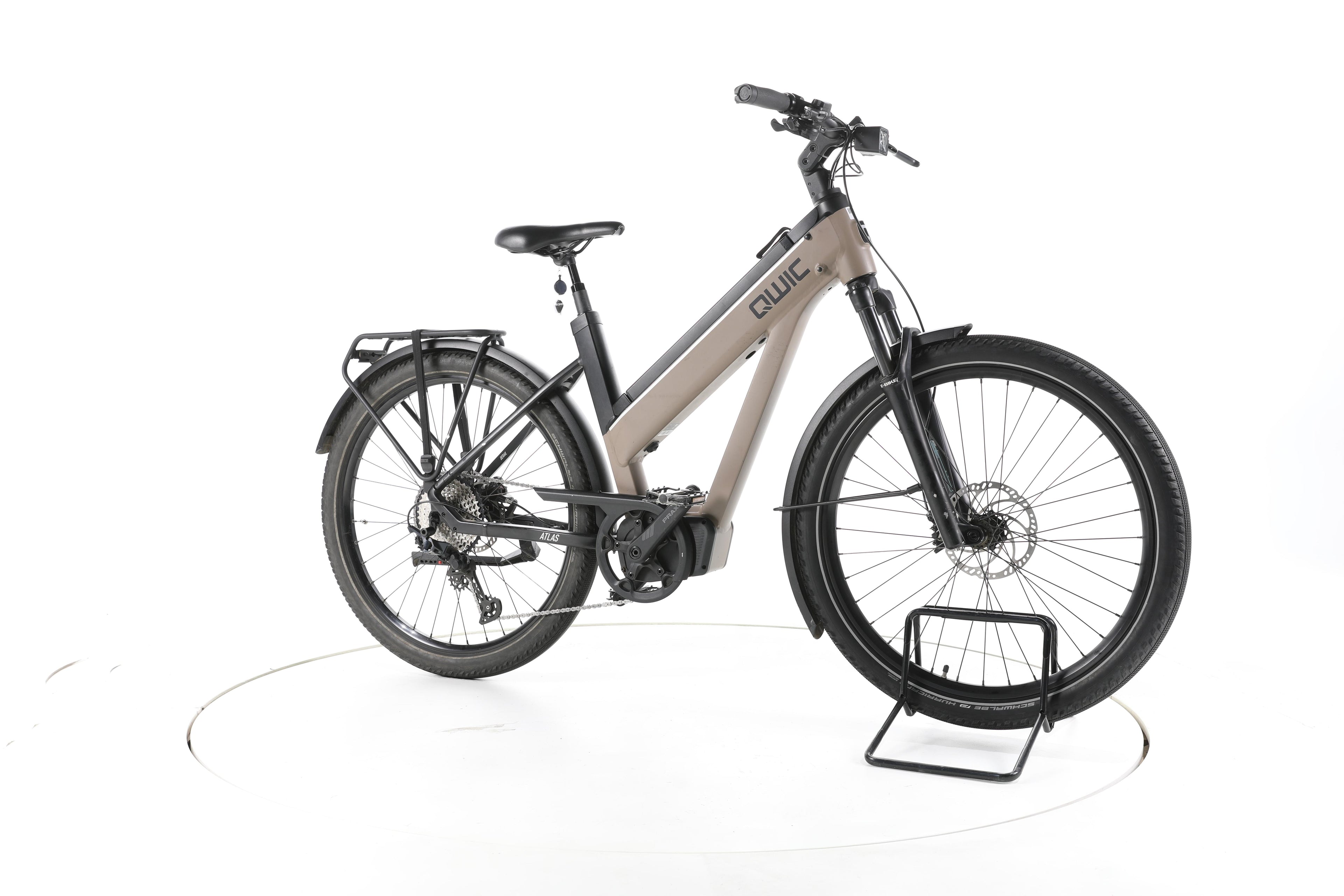QWIC Atlas Track Trekking E-Bike 2023 - Image 2