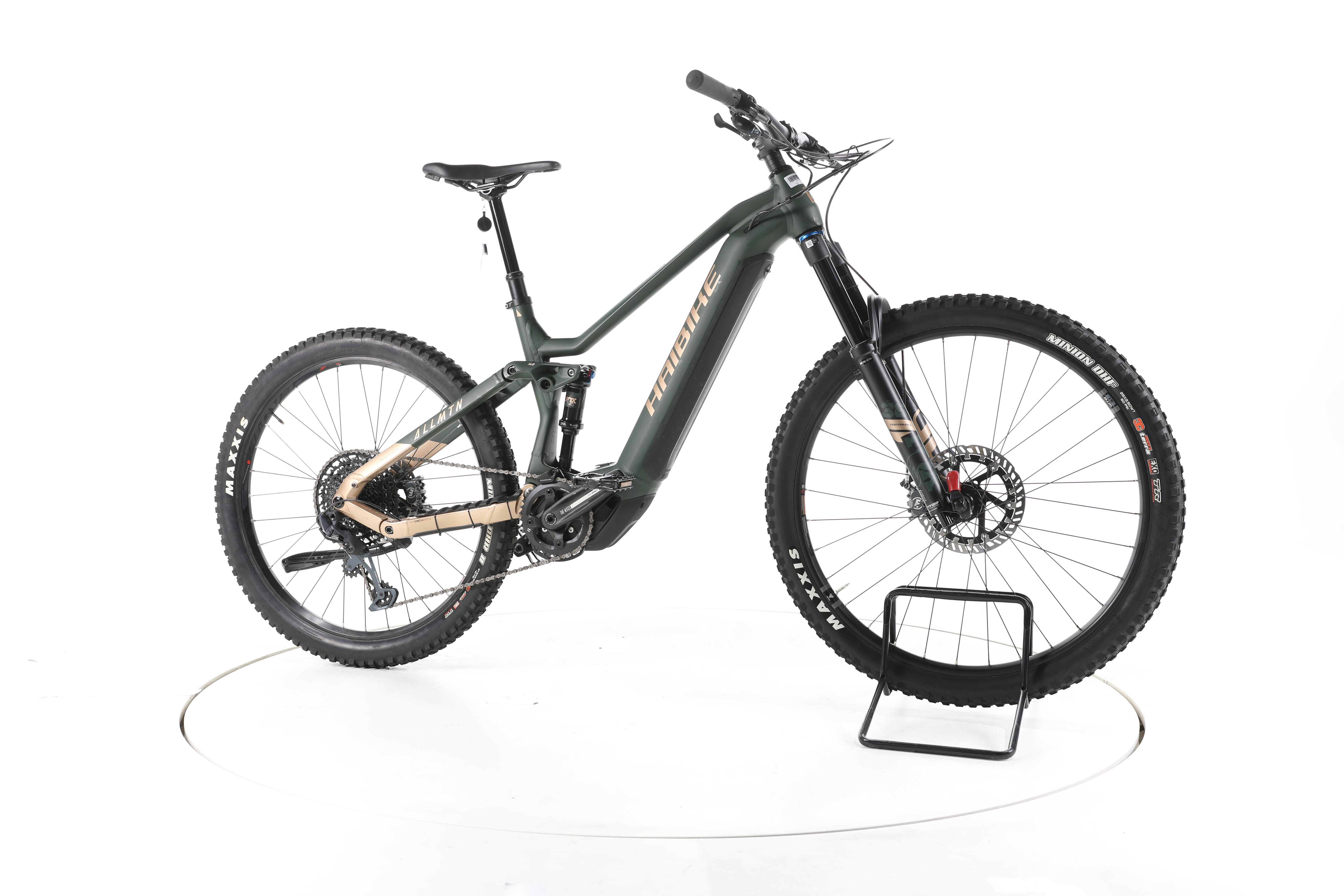 Haibike AllMtn 7 Fully E-Bike - Image 2