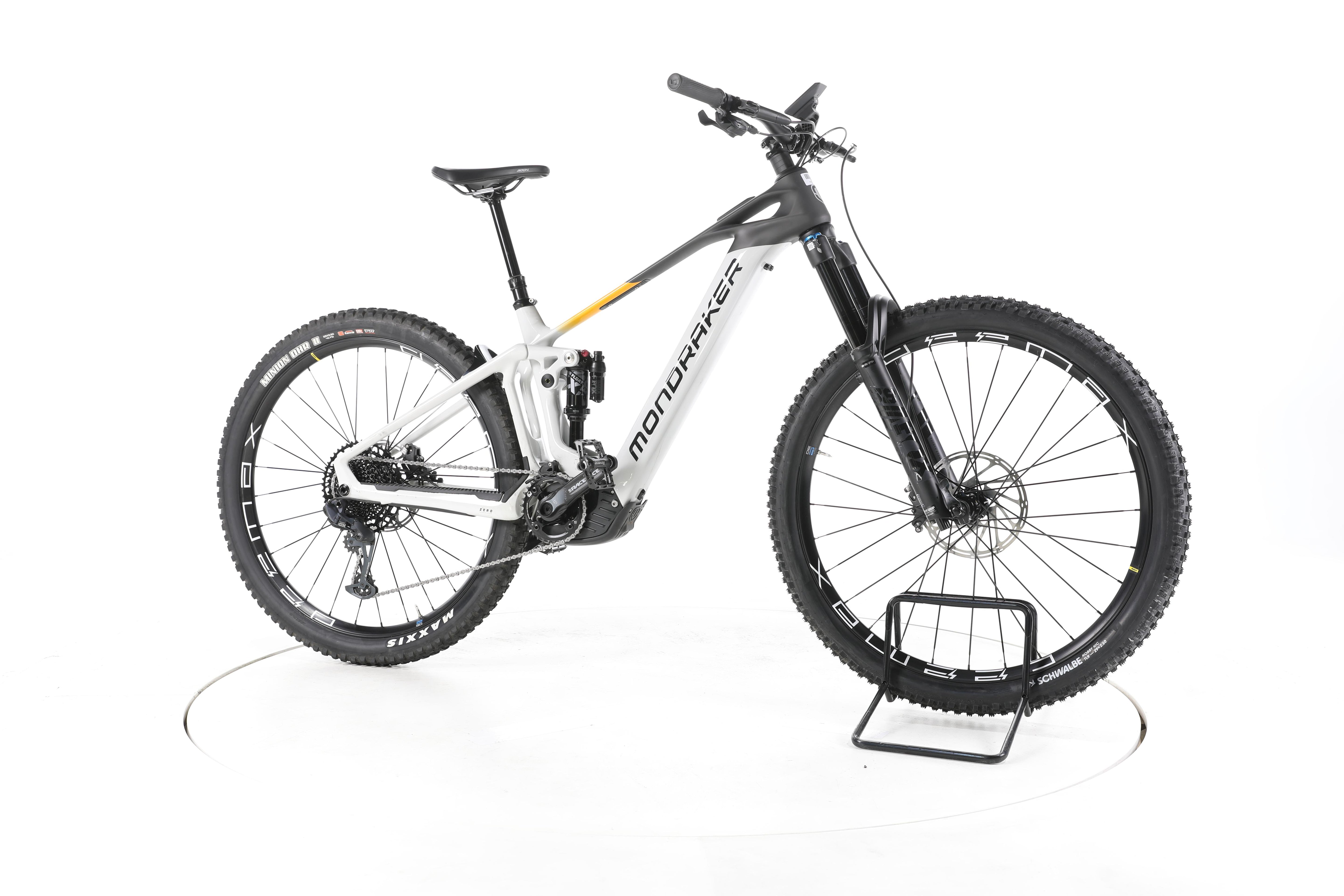 Mondraker Crafty R E-Bike Fully Carbon 2024 - Image 2