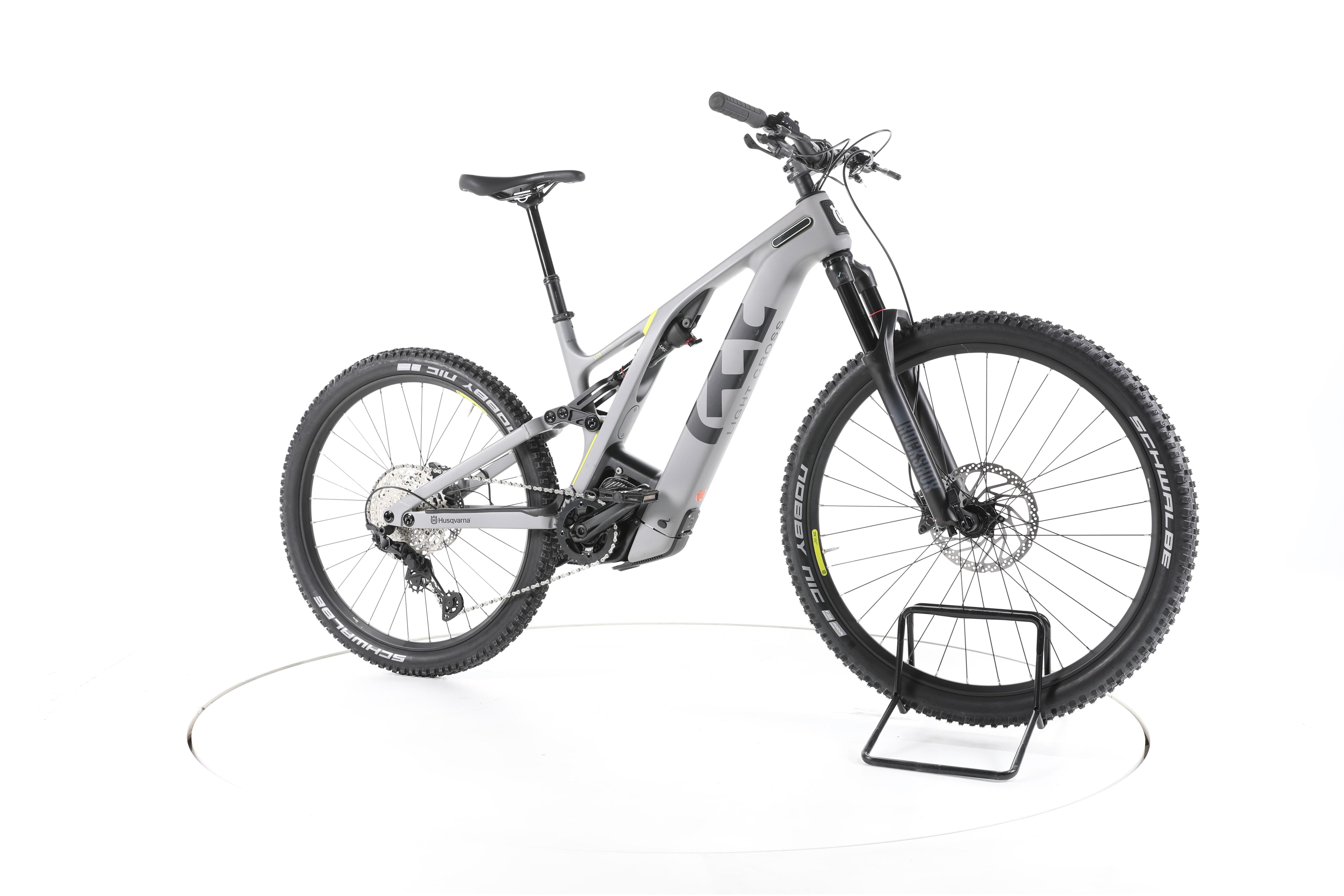 Husqvarna E-Bicycles Light Cross LC5 Fully E-Bike Carbon 2023 - Image 2