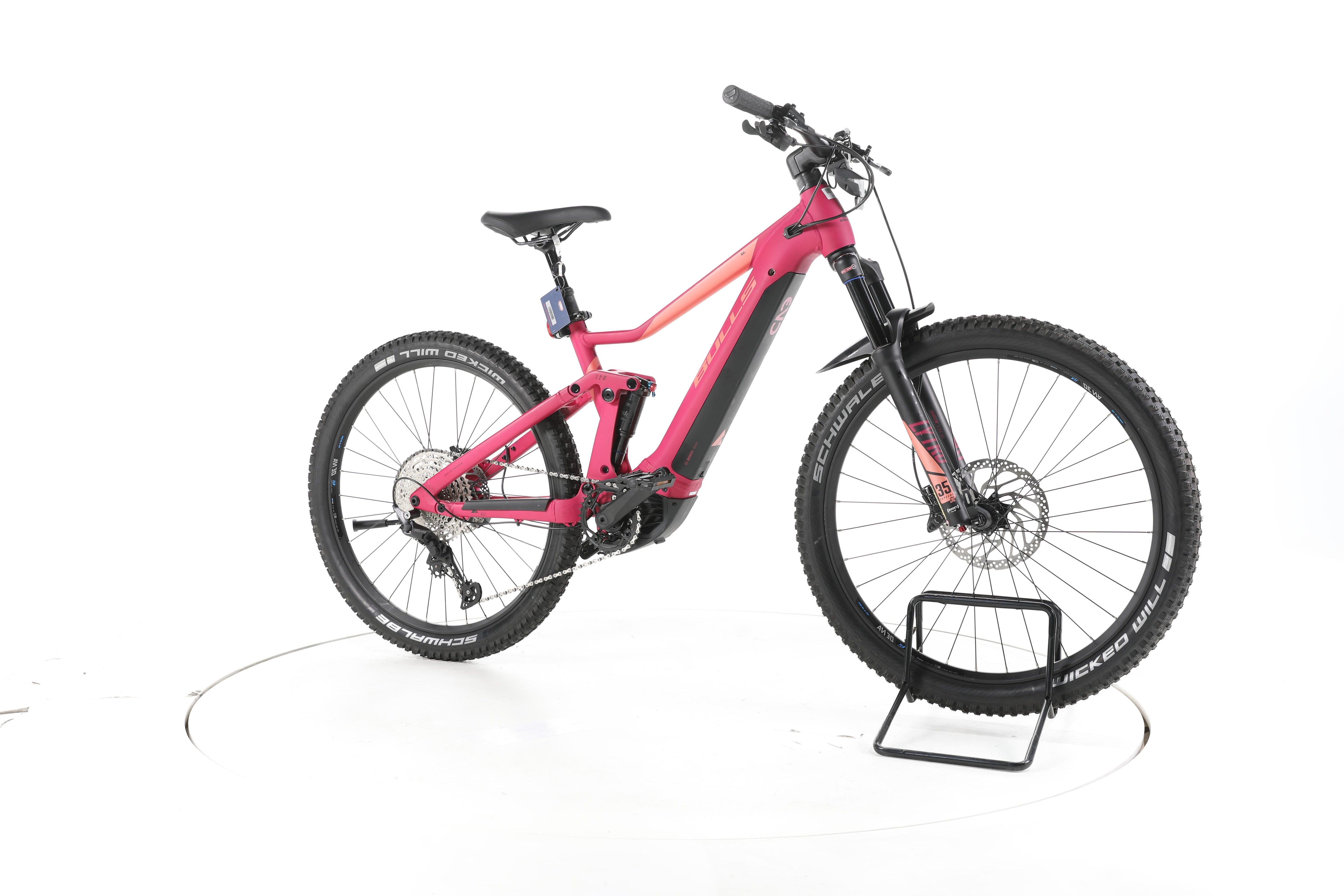 Bulls Aminga EVA TR 1 Fully E-Bike - Image 2