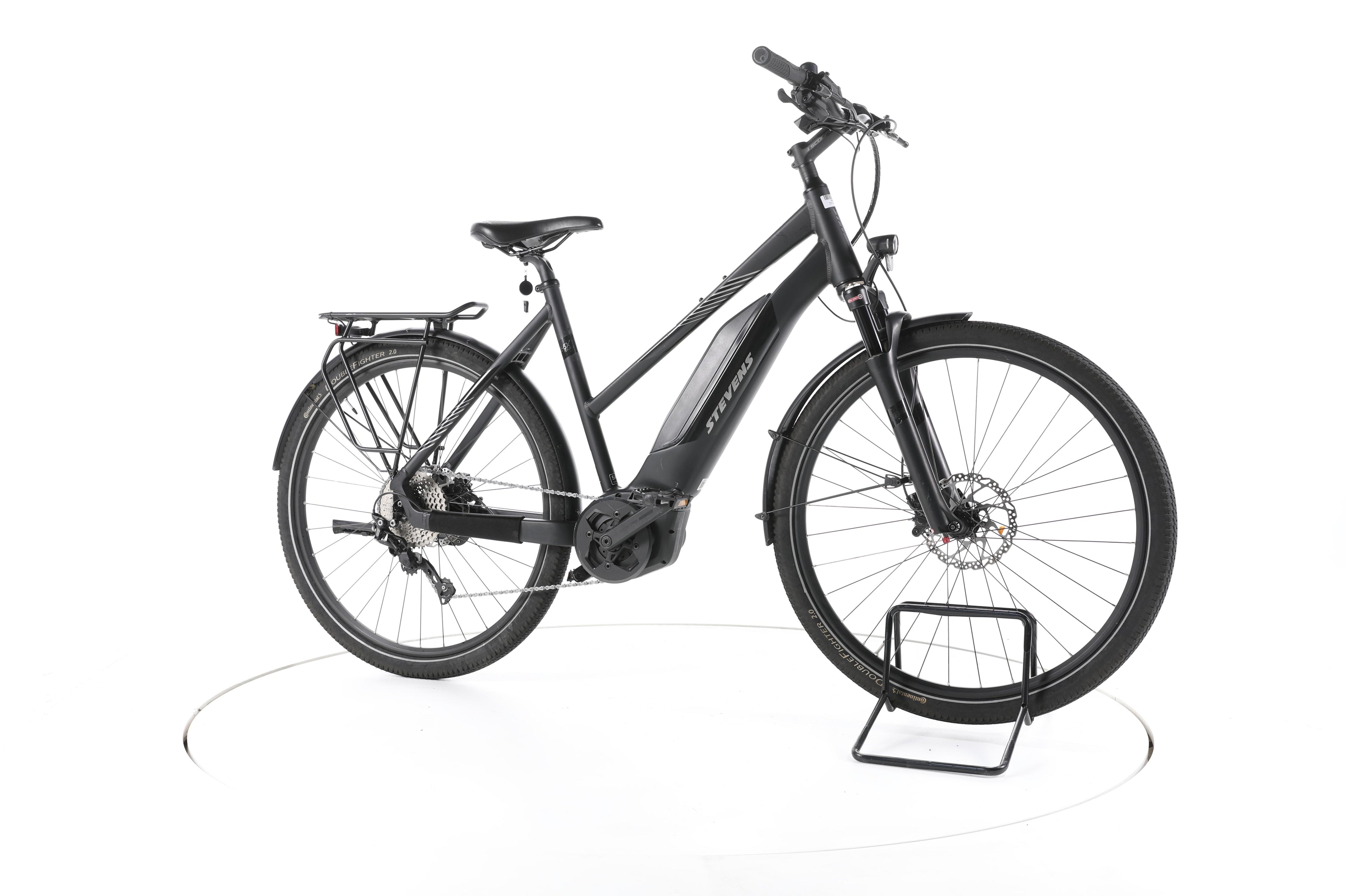 Stevens E-6X Tour Trekking E-Bike - Image 2