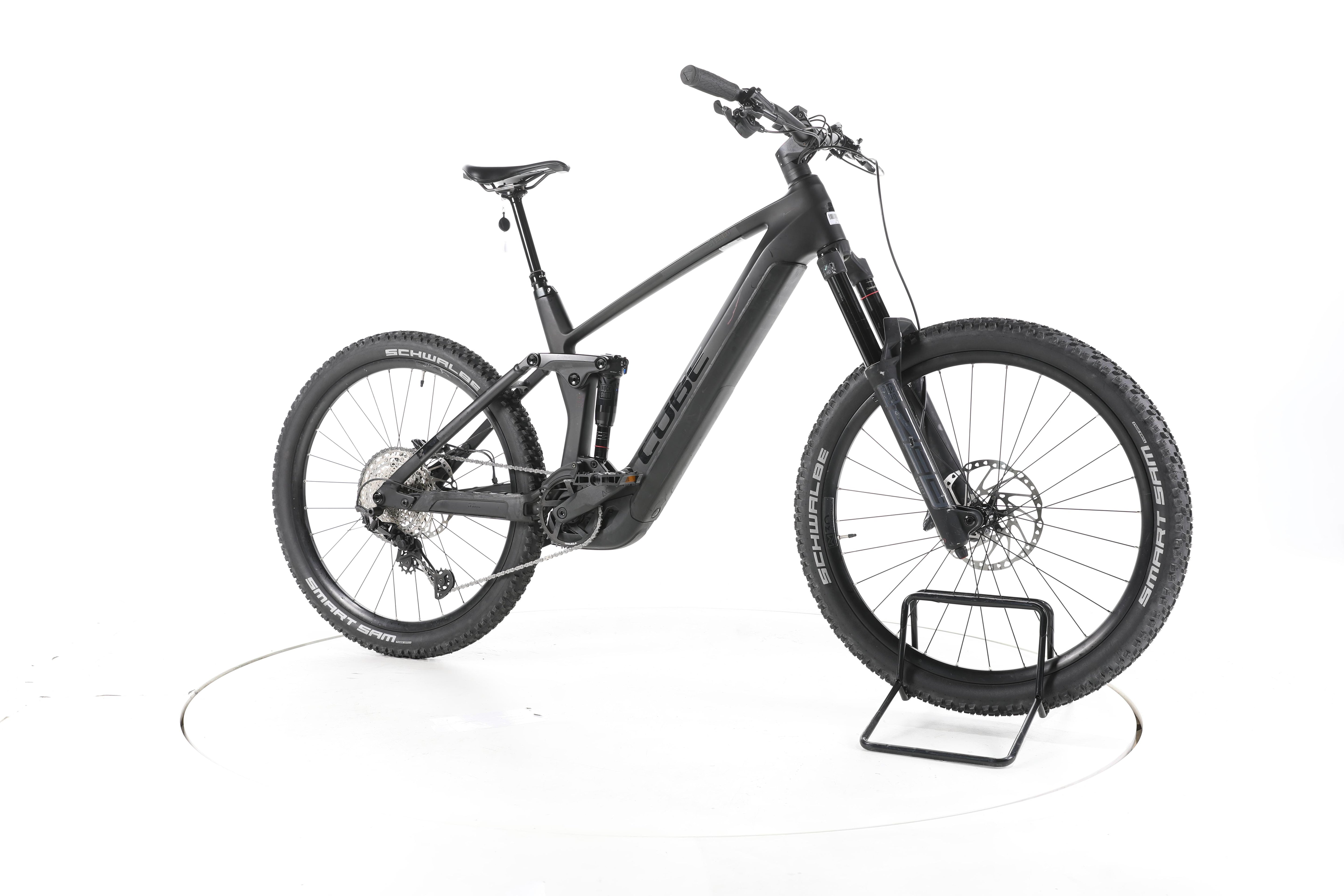 Cube Stereo Hybrid 160 HPC SLX Fully E-Bike Carbon - Image 2