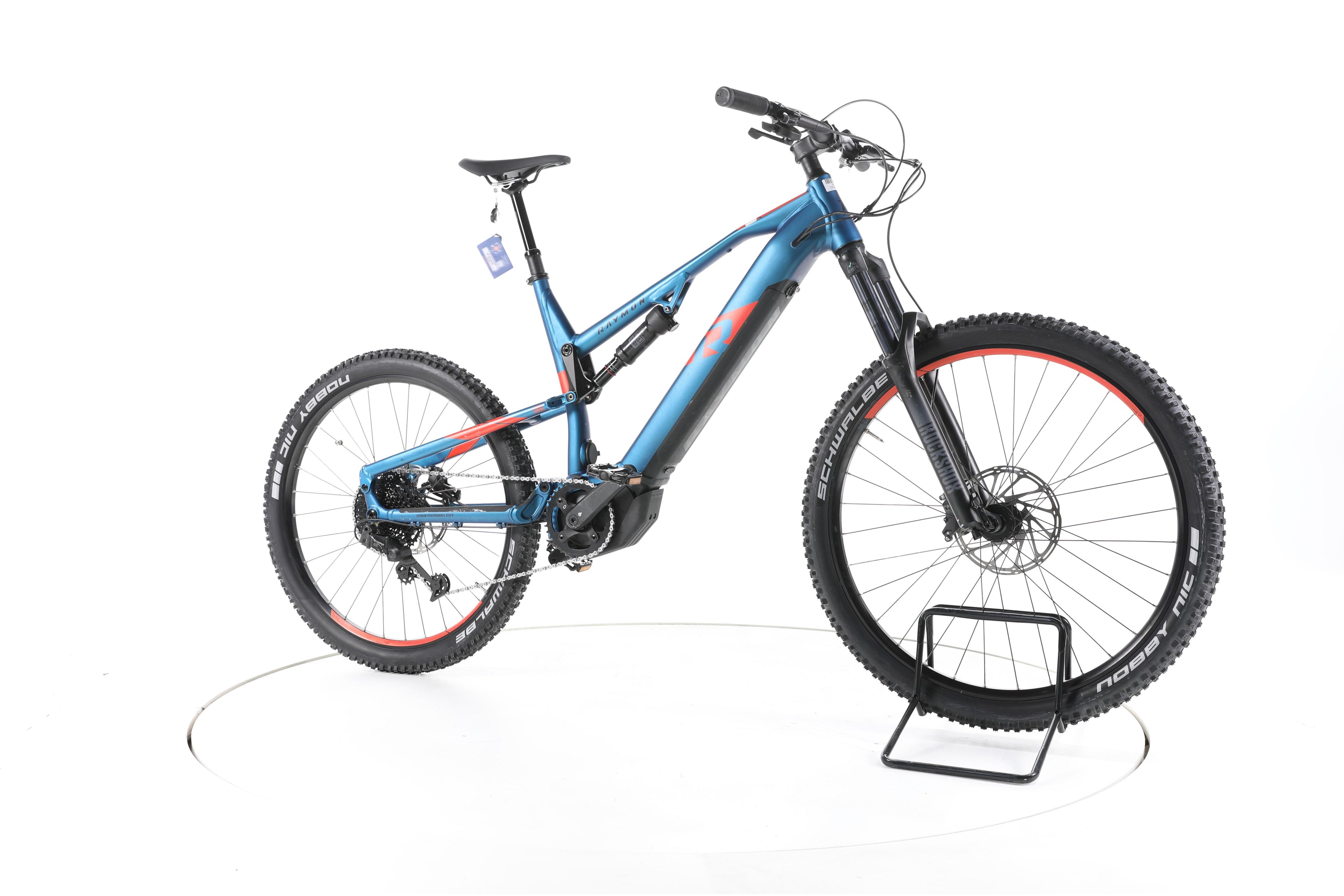 R Raymon TrailRay 160E 7.0 Fully E-Bike - Image 2
