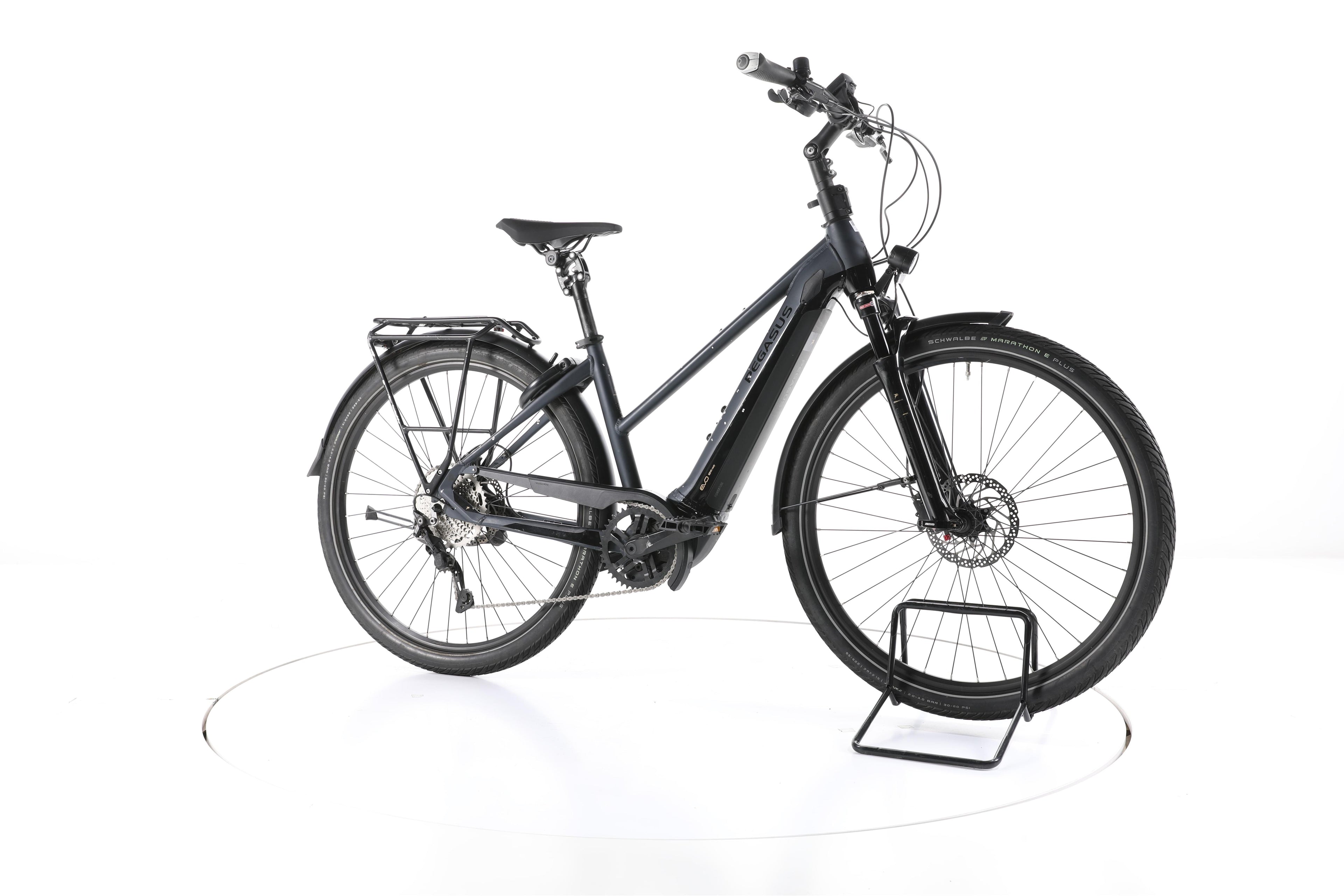 Pegasus Premio Evo Comfort Trekking E-Bike - Image 2