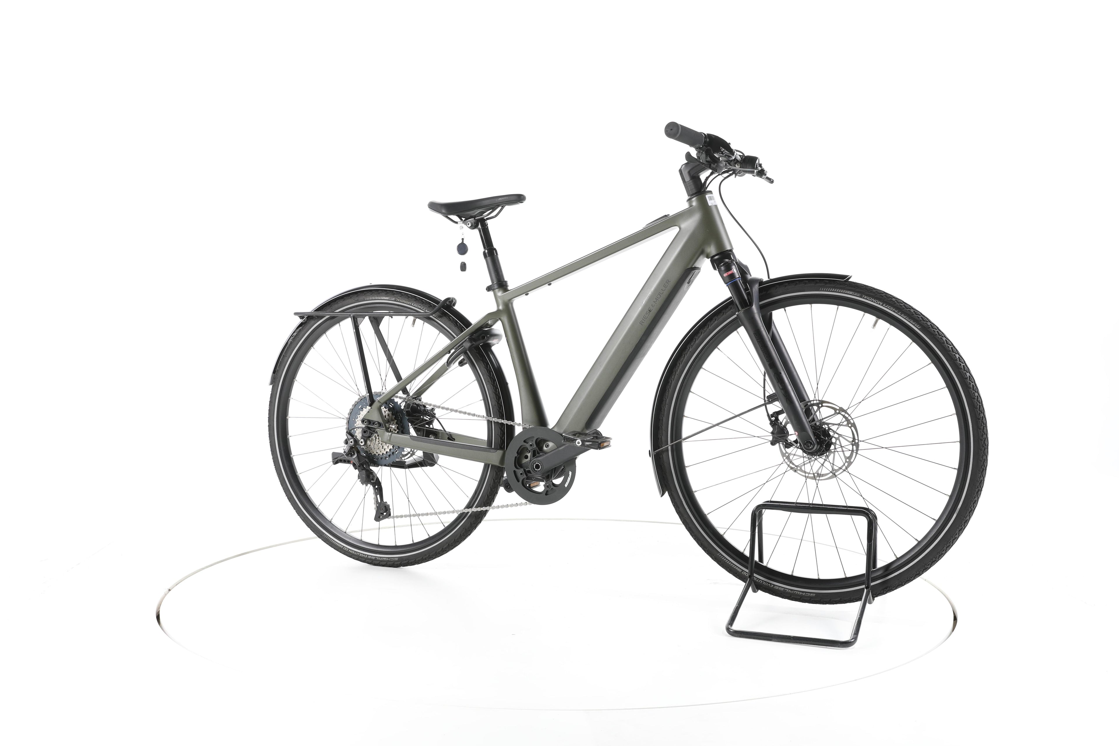 Riese & Müller UBN Five touring Trekking E-Bike - Image 2