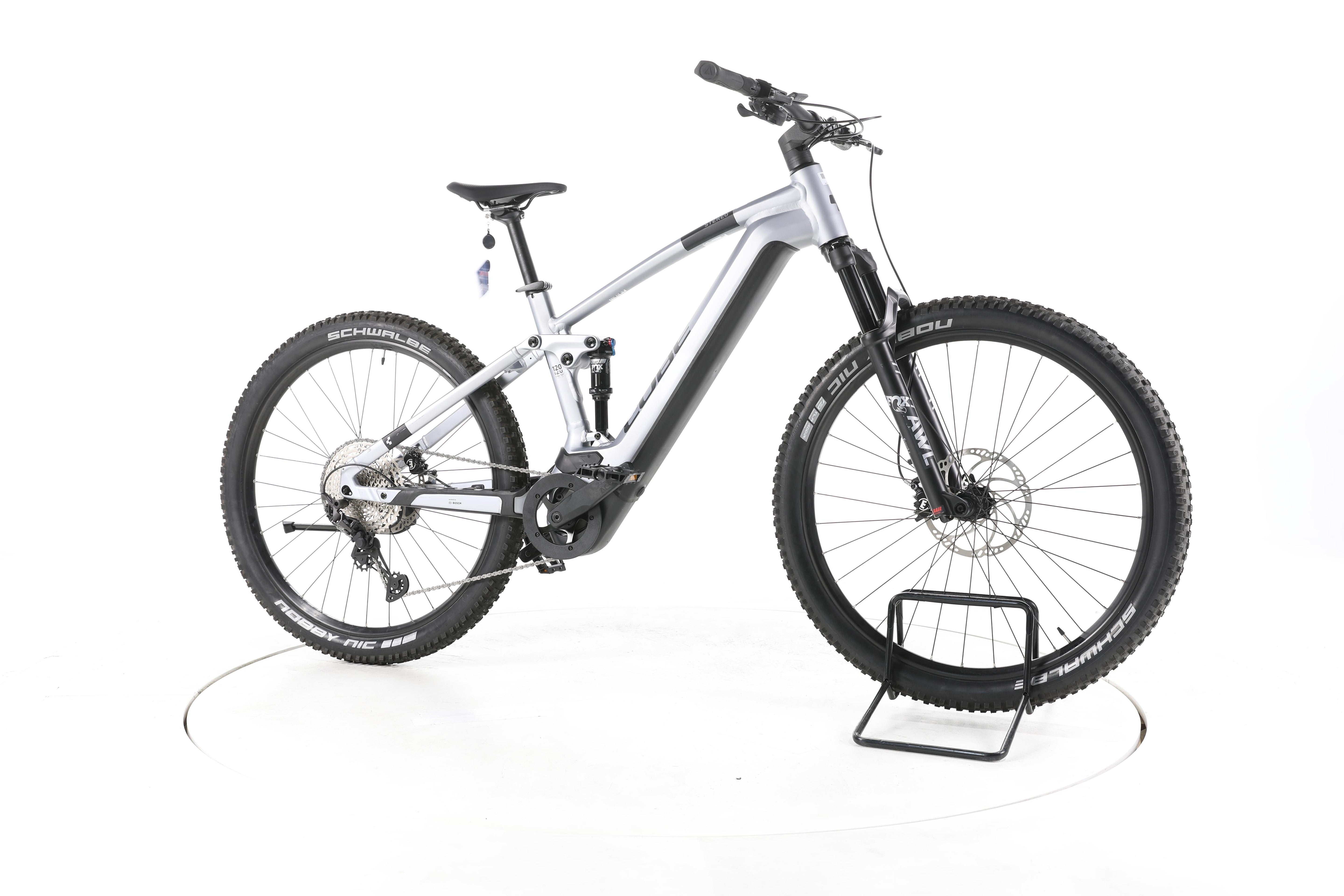 Cube Stereo Hybrid 120 Race E-Bike Fully - Image 2