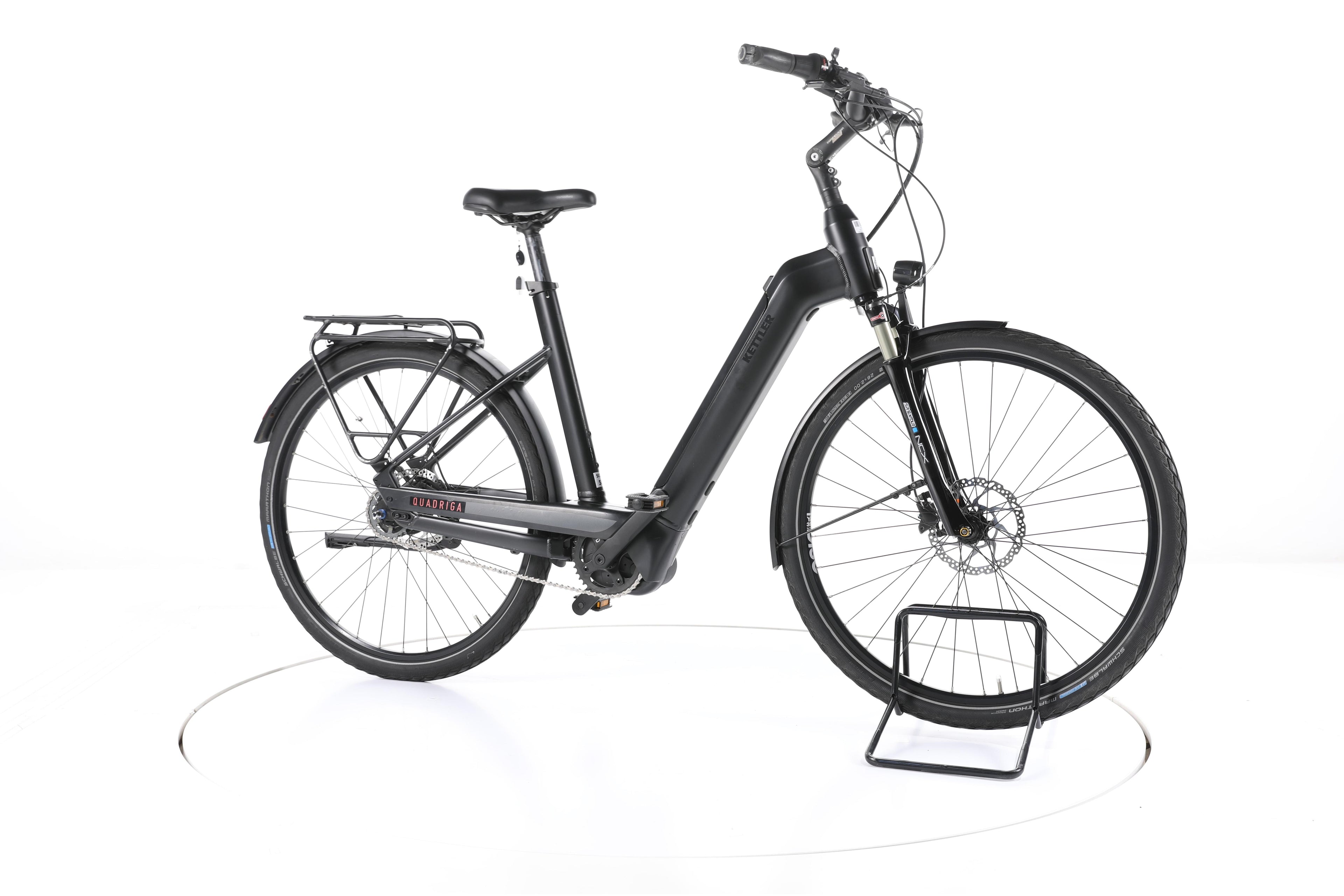 Kettler Quadriga P5 FL City E-Bike Tiefeinsteiger - Image 2