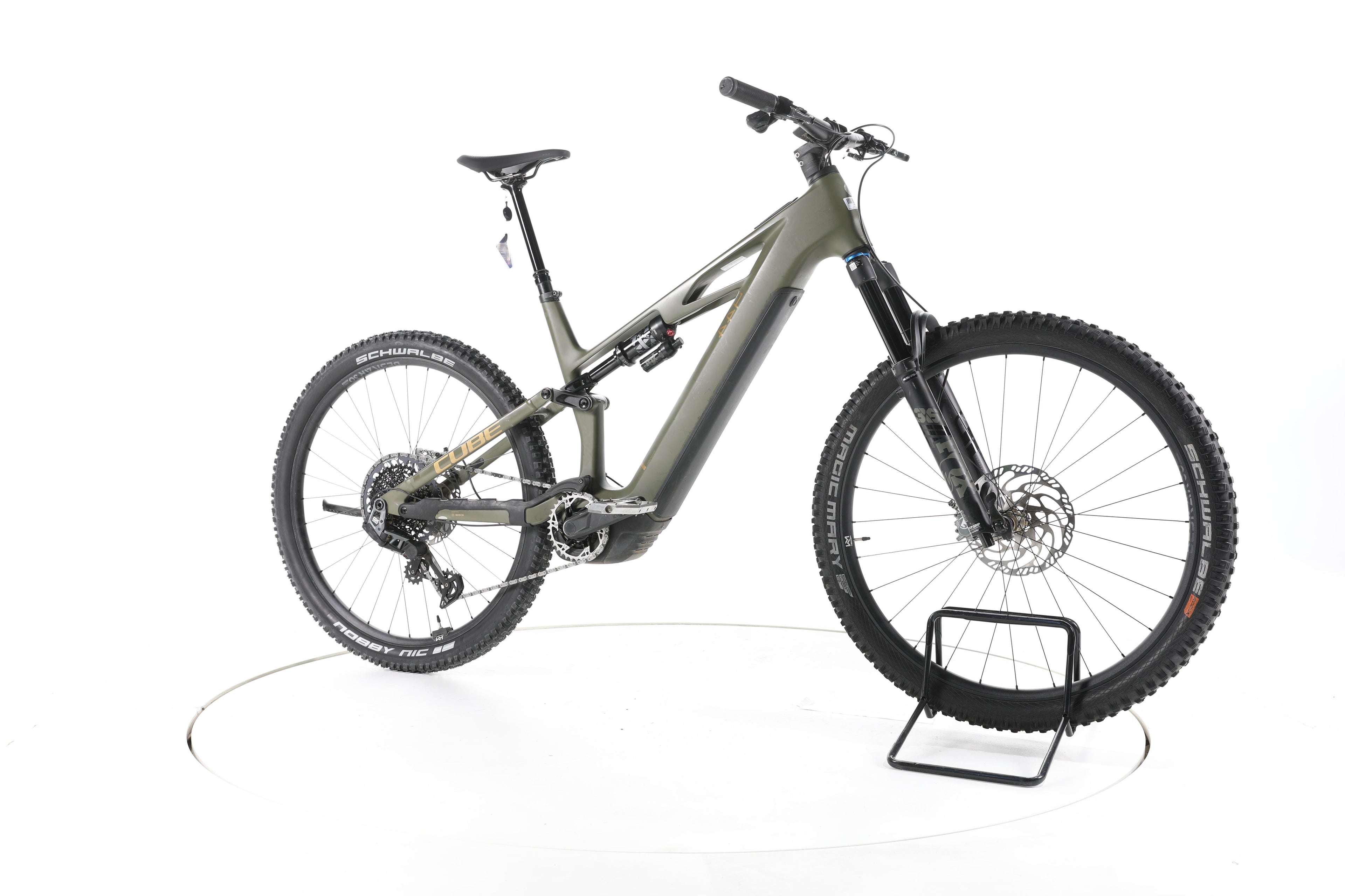 Cube Stereo Hybrid ONE44 HPC TM Fully E-Bike Carbon 2024 - Image 2