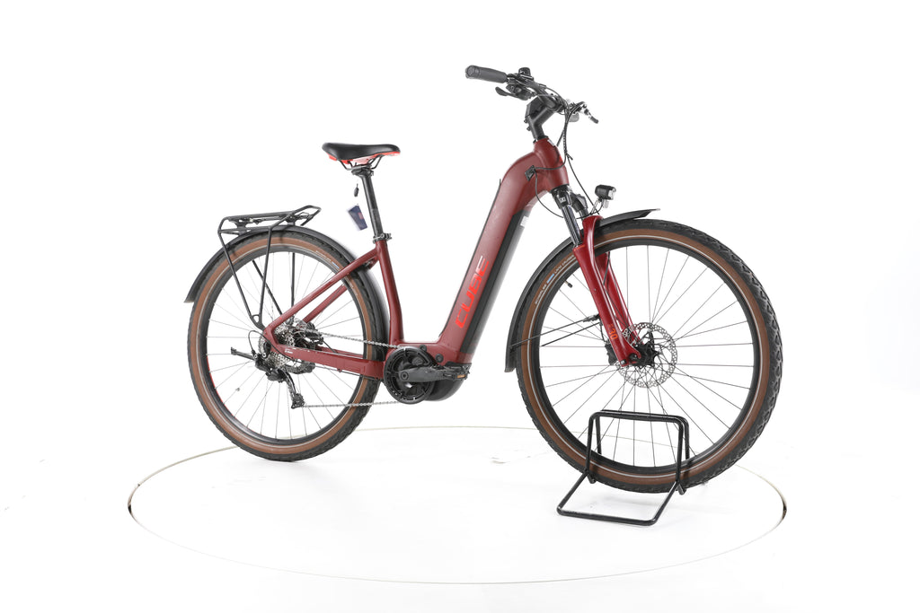 Cube Nuride Hybrid Performance Allroad Trekking E-Bike Tiefeinsteiger - Image 2