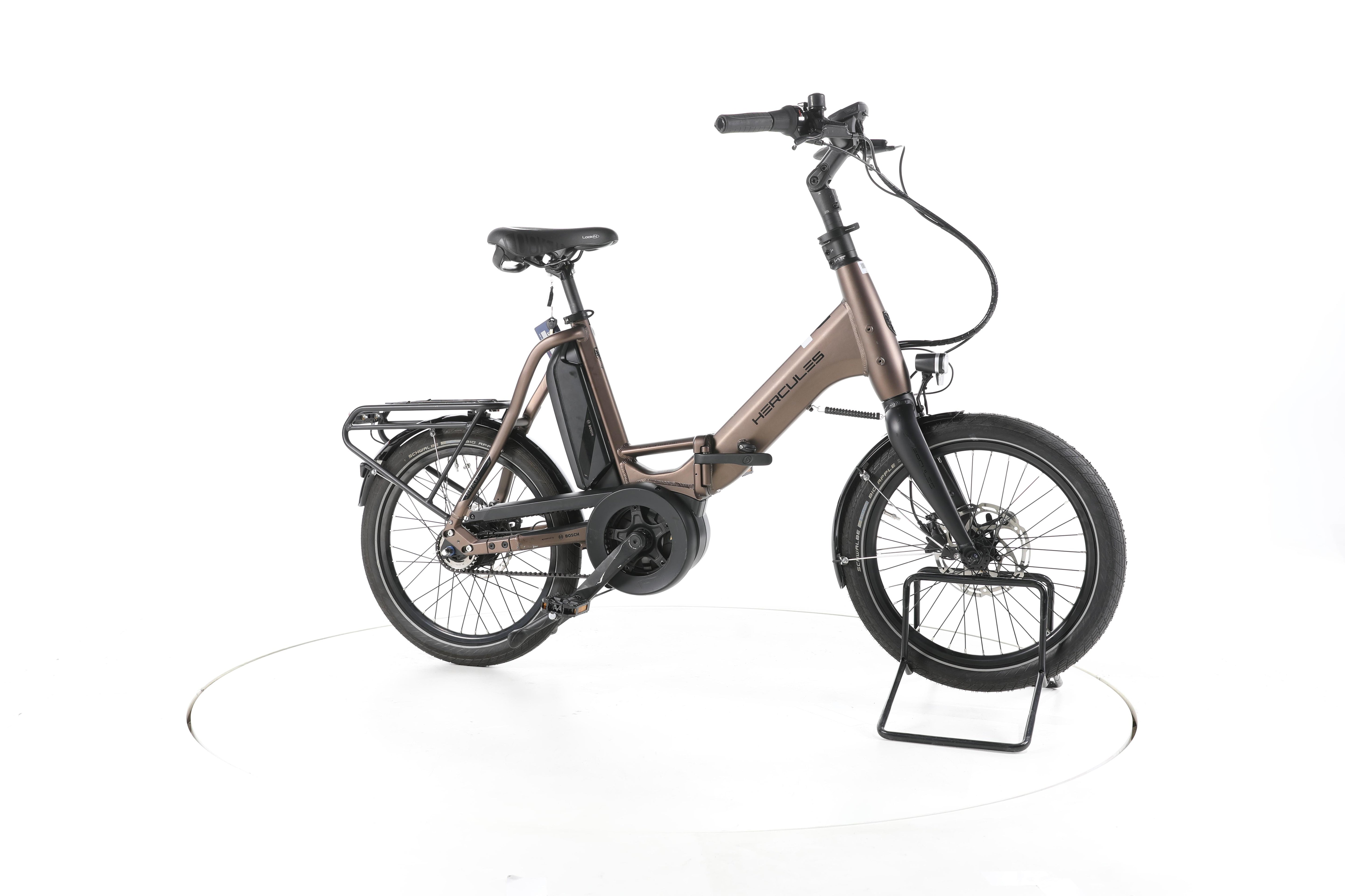 Hercules Rob Fold R5 Falt E-Bike Tiefeinsteiger - Image 2