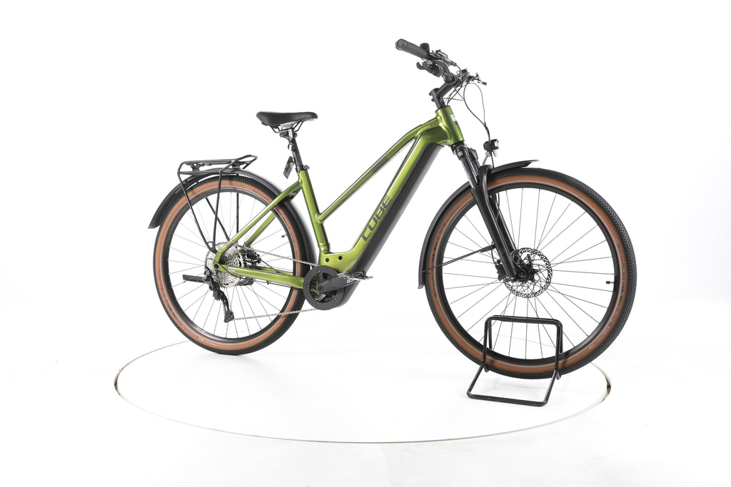 Cube Nuride Hybrid Pro Allroad Trekking E-Bike - Image 2