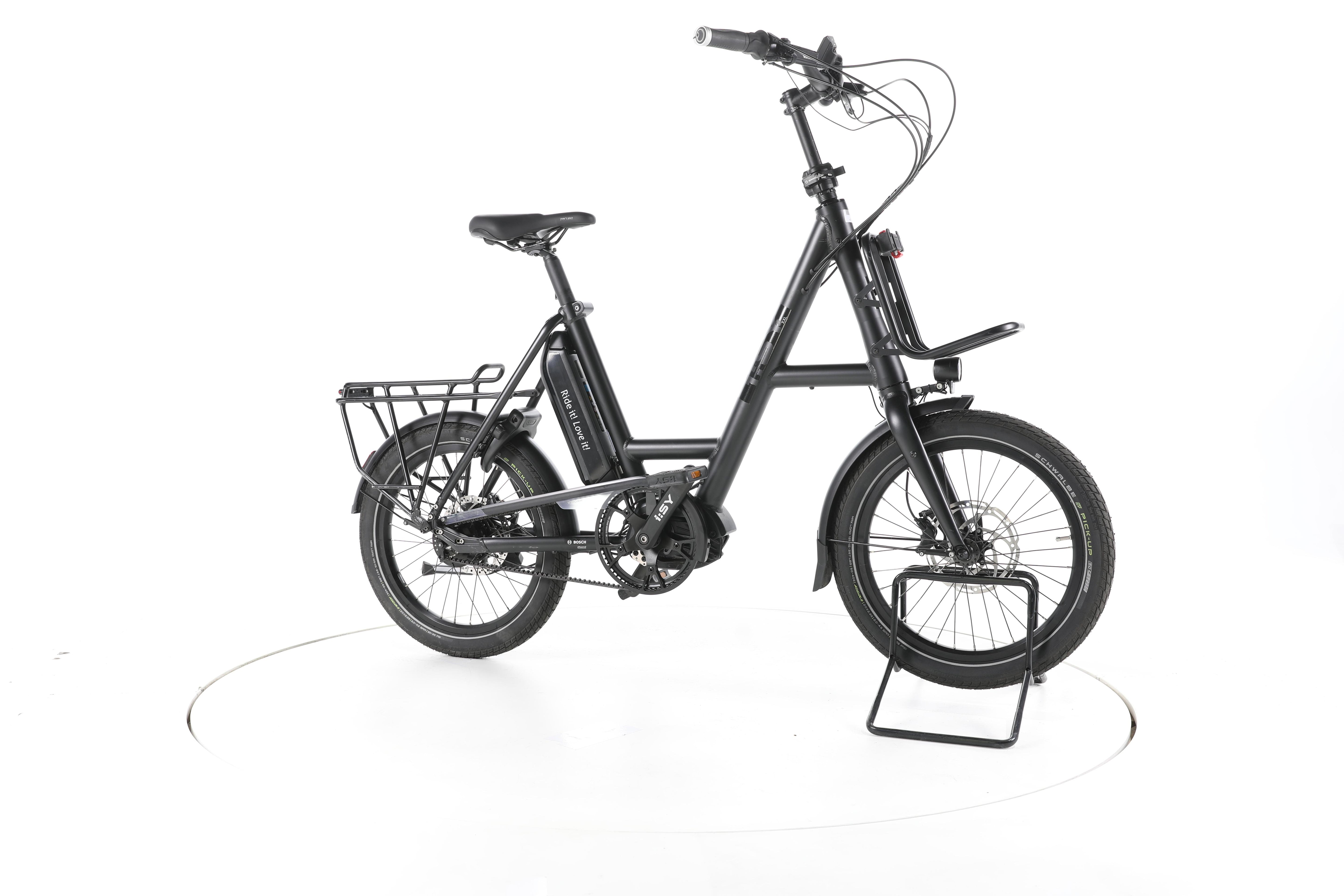 i:SY XXL R14 ZR Kompakt E-Bike Tiefeinsteiger - Image 2