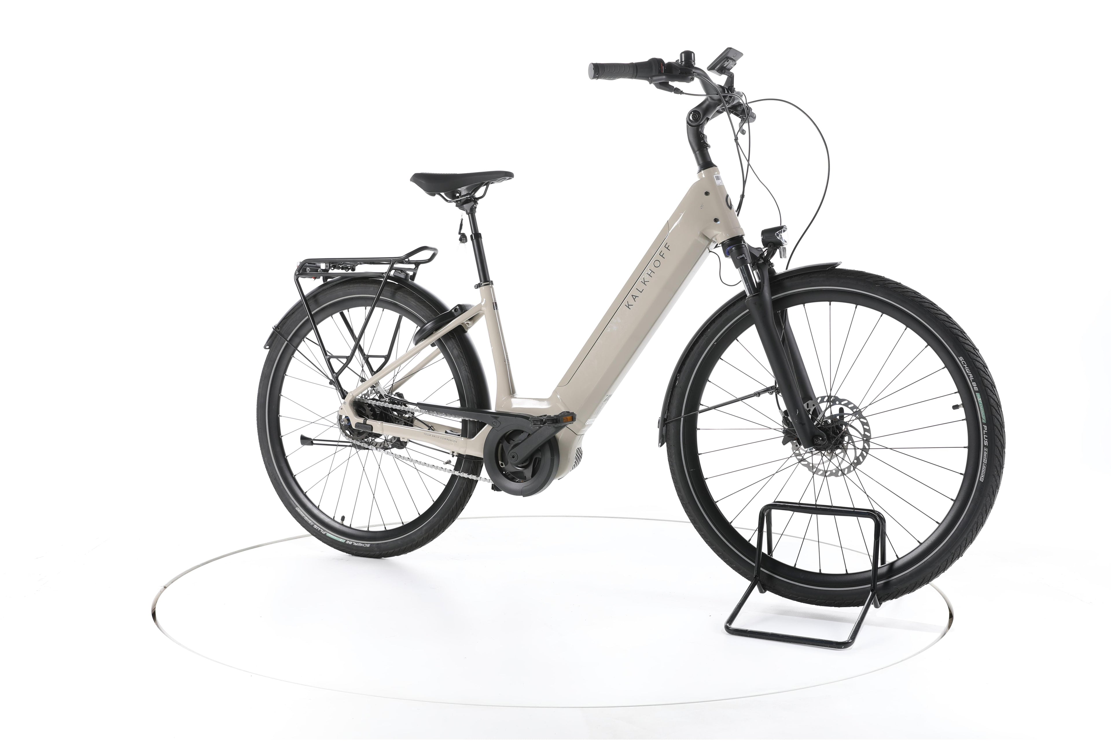 Kalkhoff Image 3.B Advance City E-Bike Tiefeinsteiger 2024 - Image 2