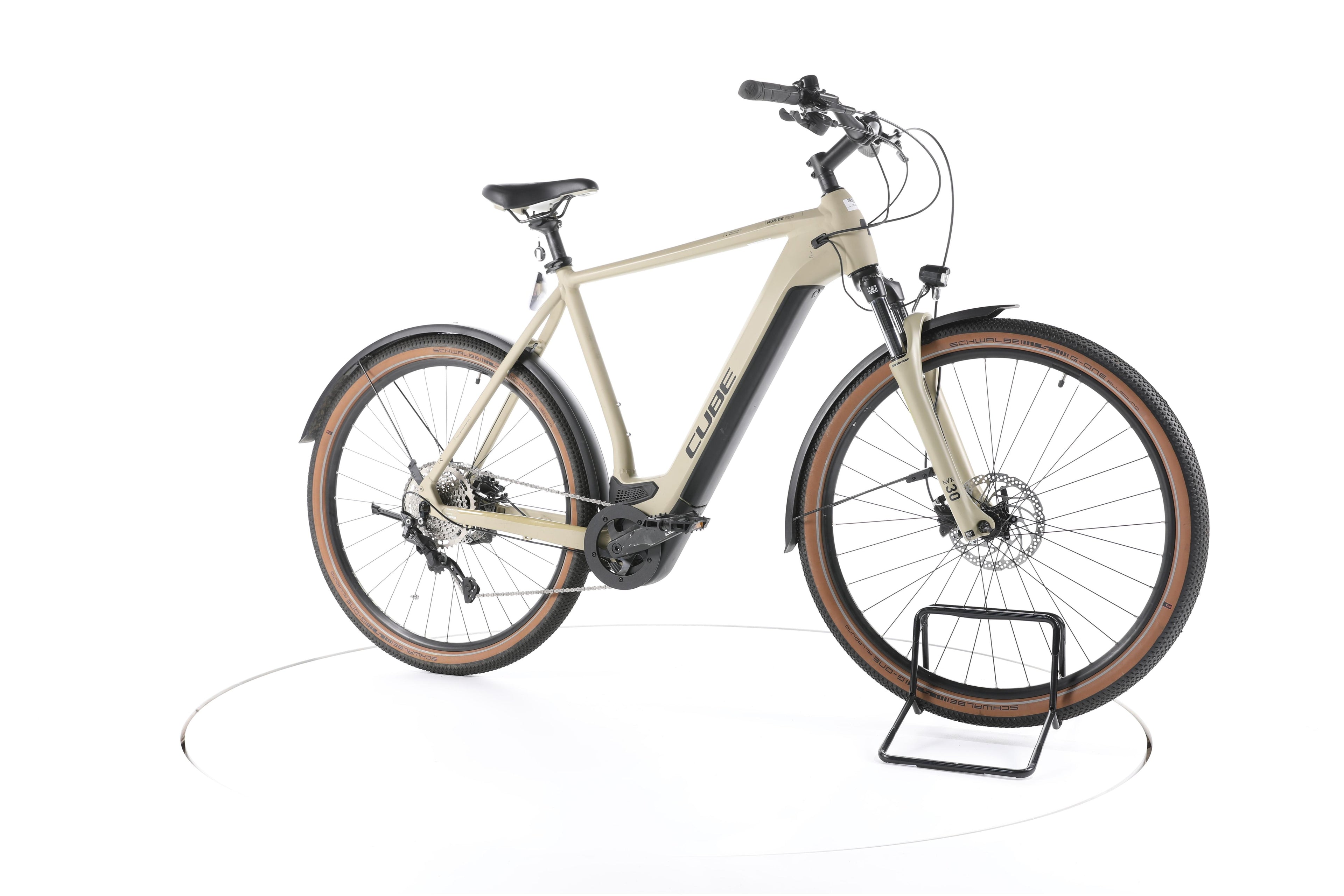 Cube Nuride Hybrid Pro Allroad E-Bike - Image 2