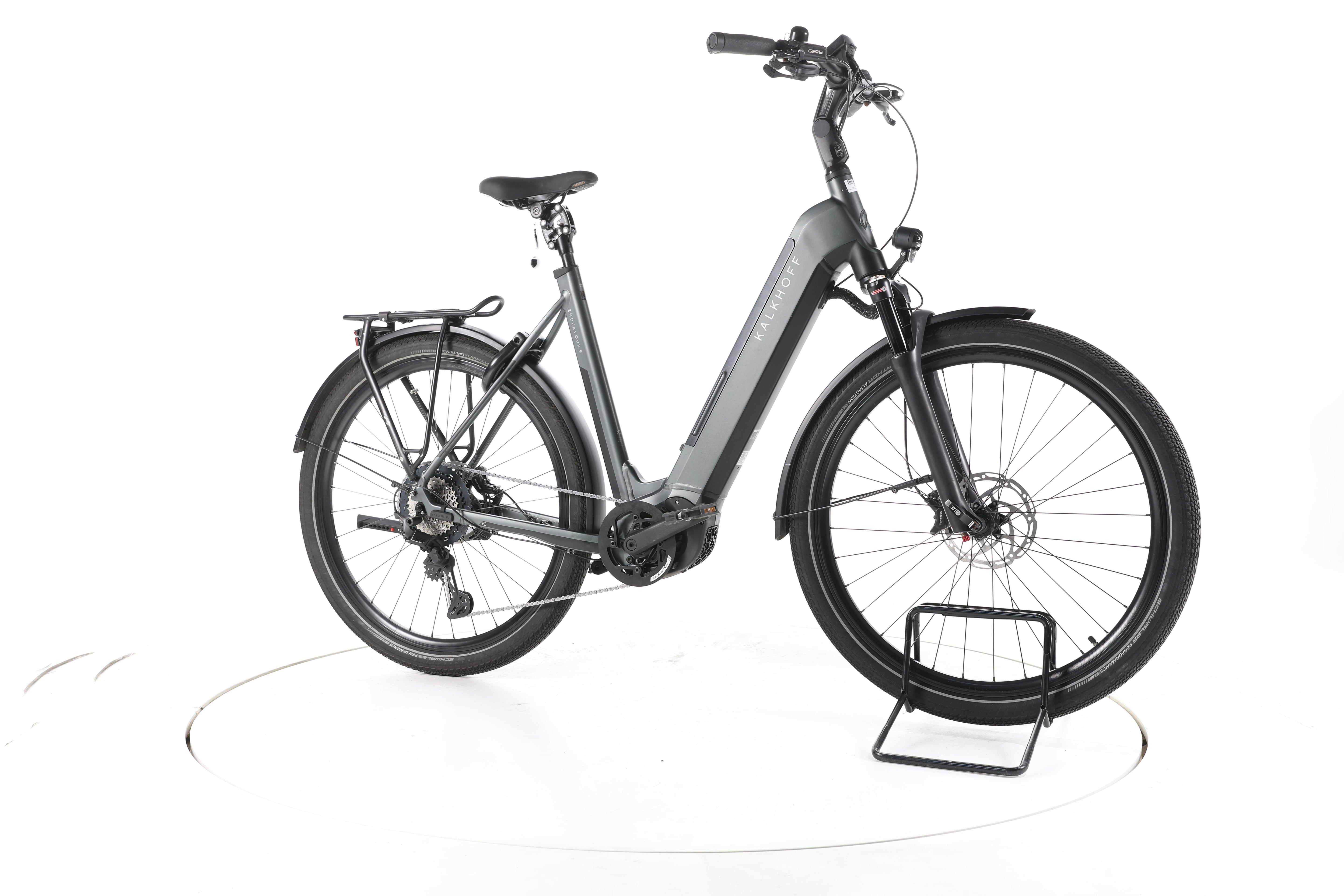 Kalkhoff Endeavour 5.B Advance+ Trekking E-Bike Tiefeinsteiger - Image 2