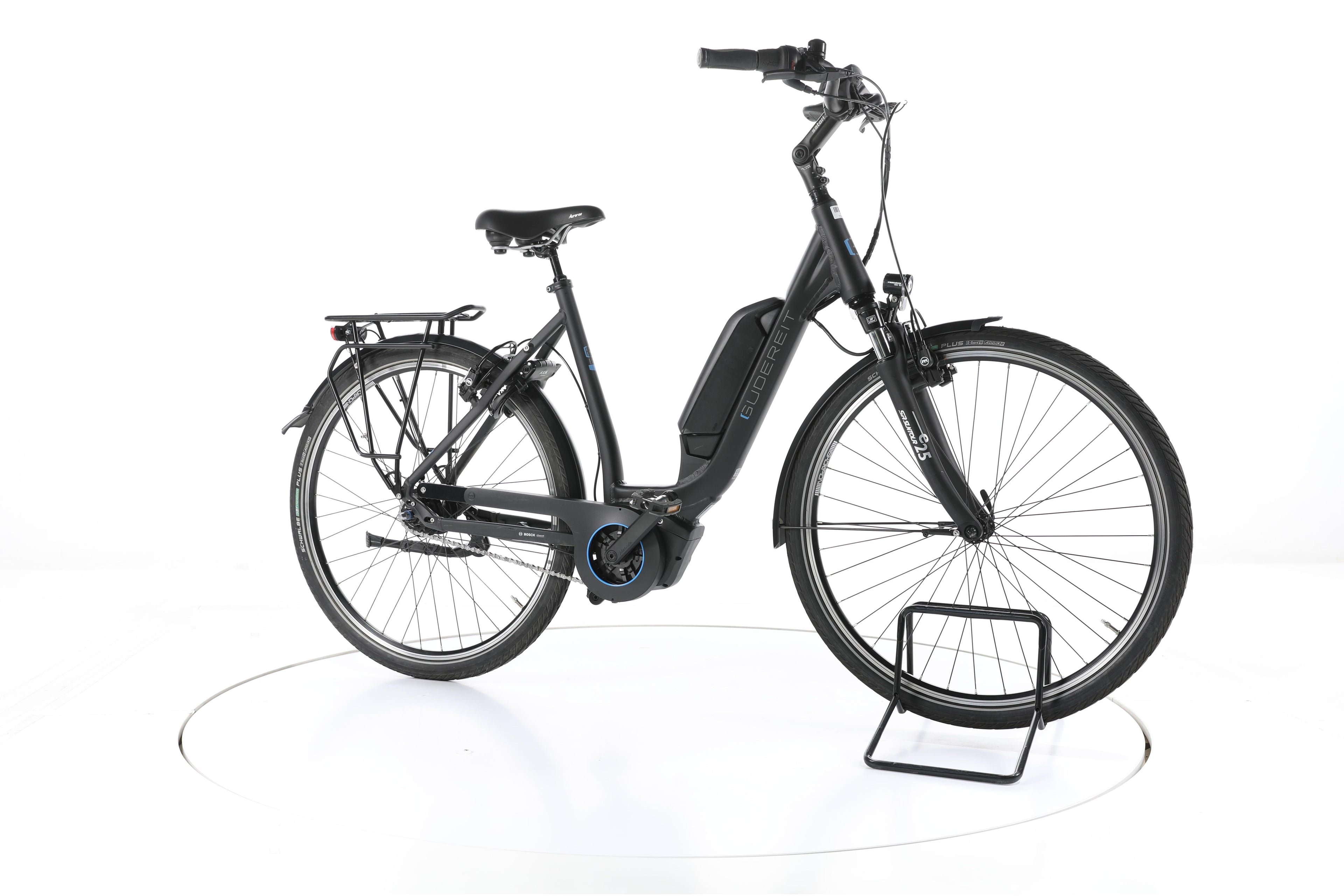 Gudereit EC-4 RT City E-Bike Tiefeinsteiger - Image 2