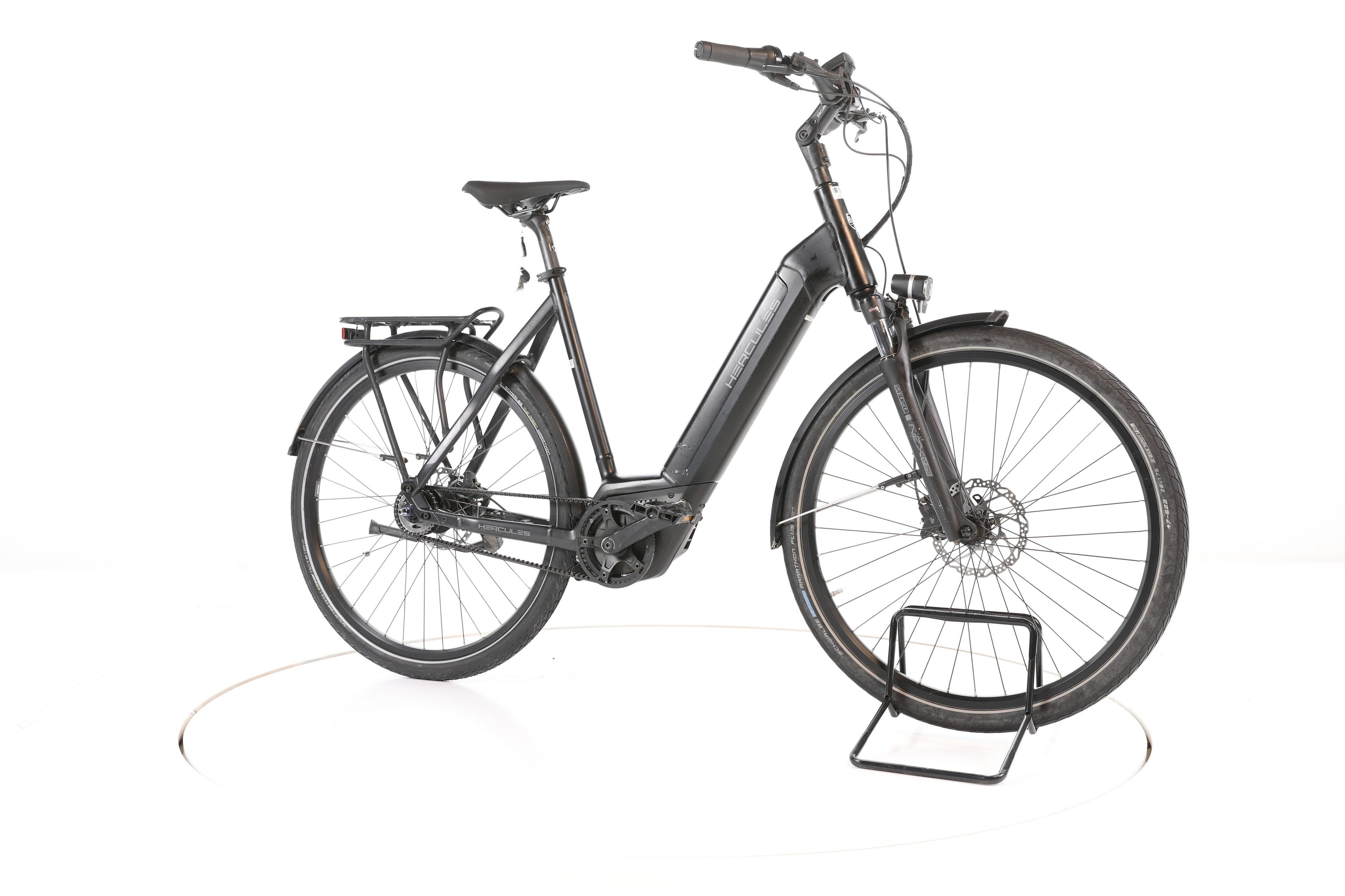 Hercules E-Imperial I-F5 City E-Bike Tiefeinsteiger - Image 2