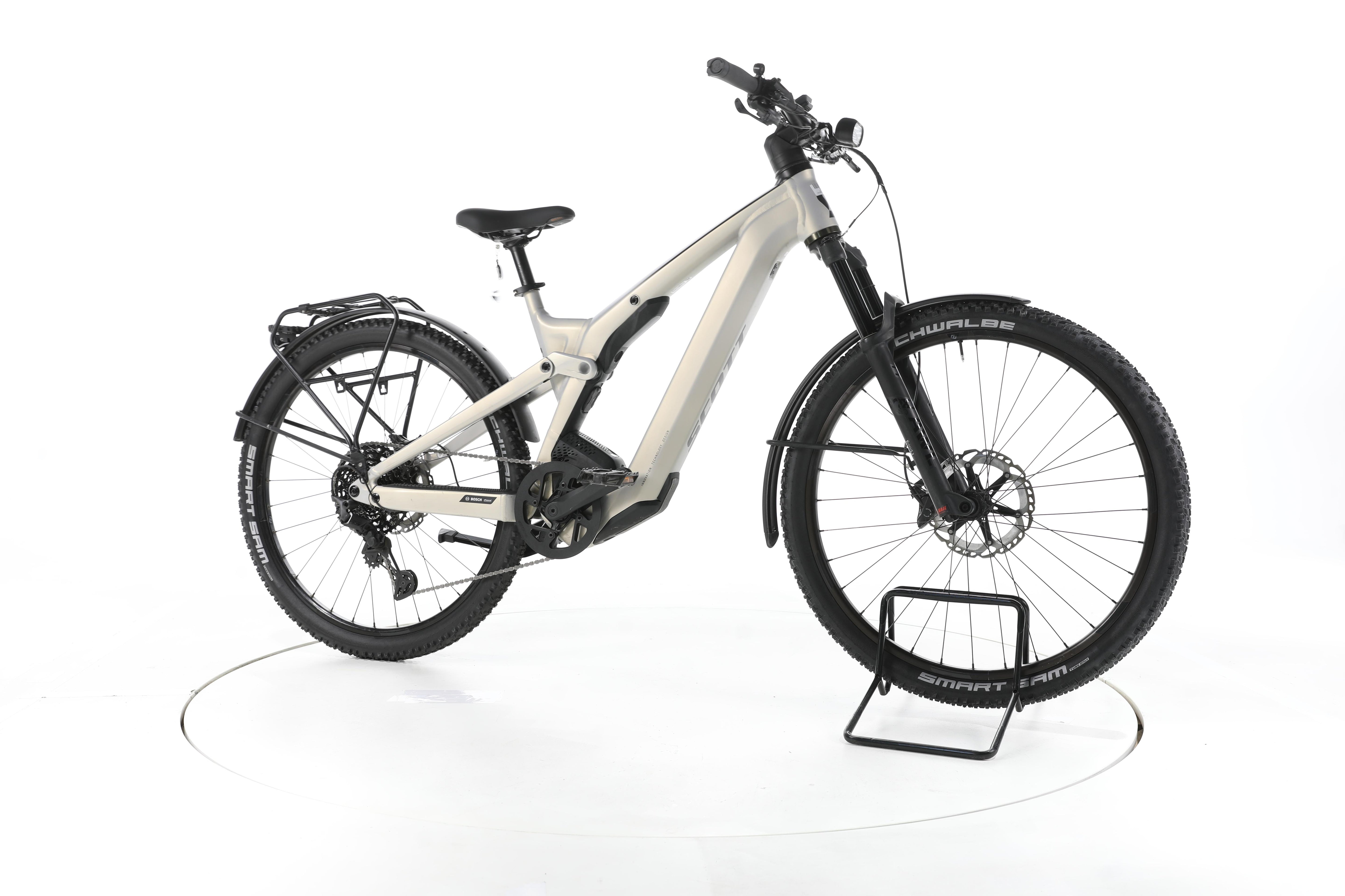 Scott Axis eRIDE EVO Tour FS SUV E-Bike - Image 2