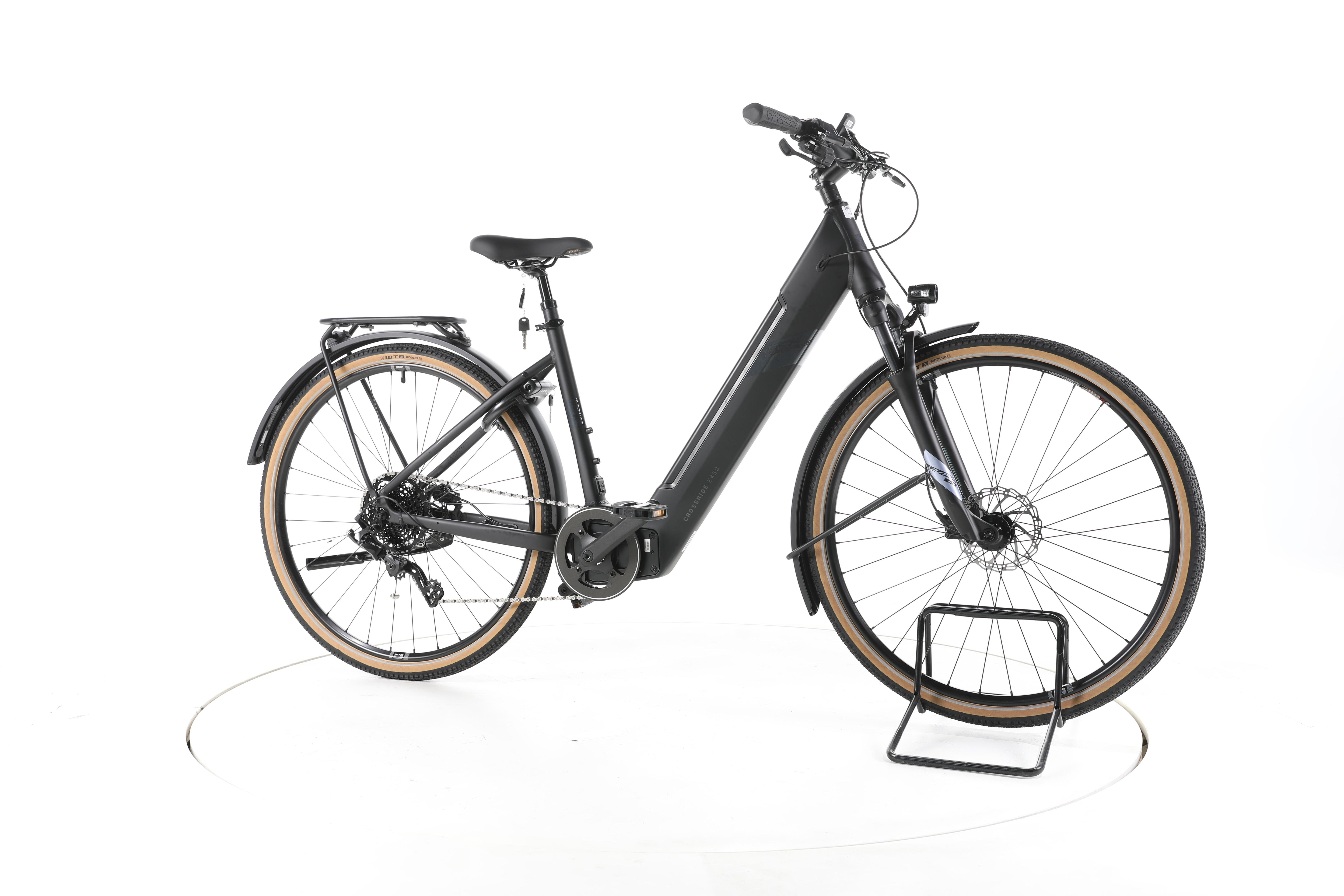 Rock Machine Crossride E450 Trekking E-Bike Tiefeinsteiger 2023 - Image 2