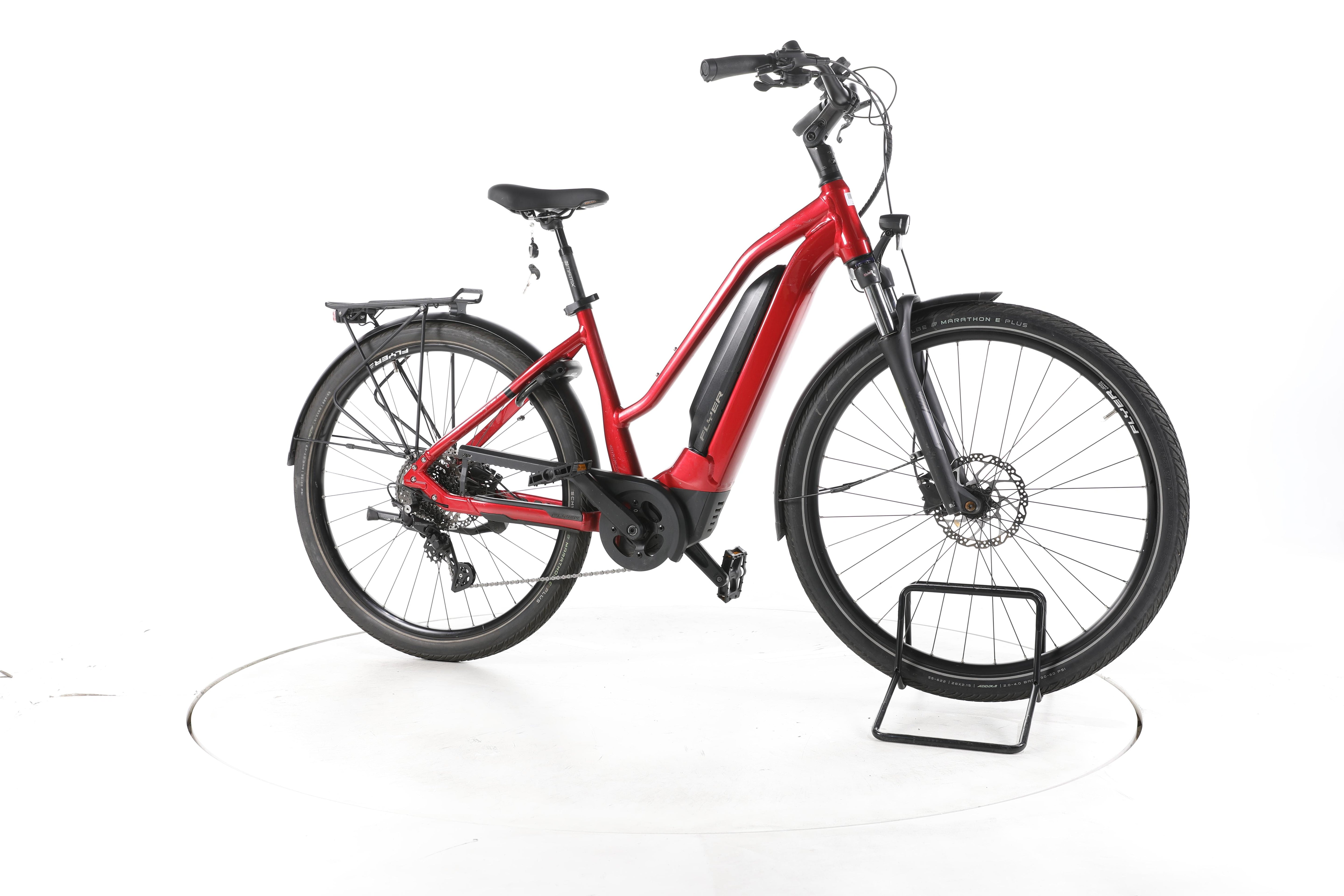 FLYER Upstreet5 3.12 Trekking E-Bike - Image 2