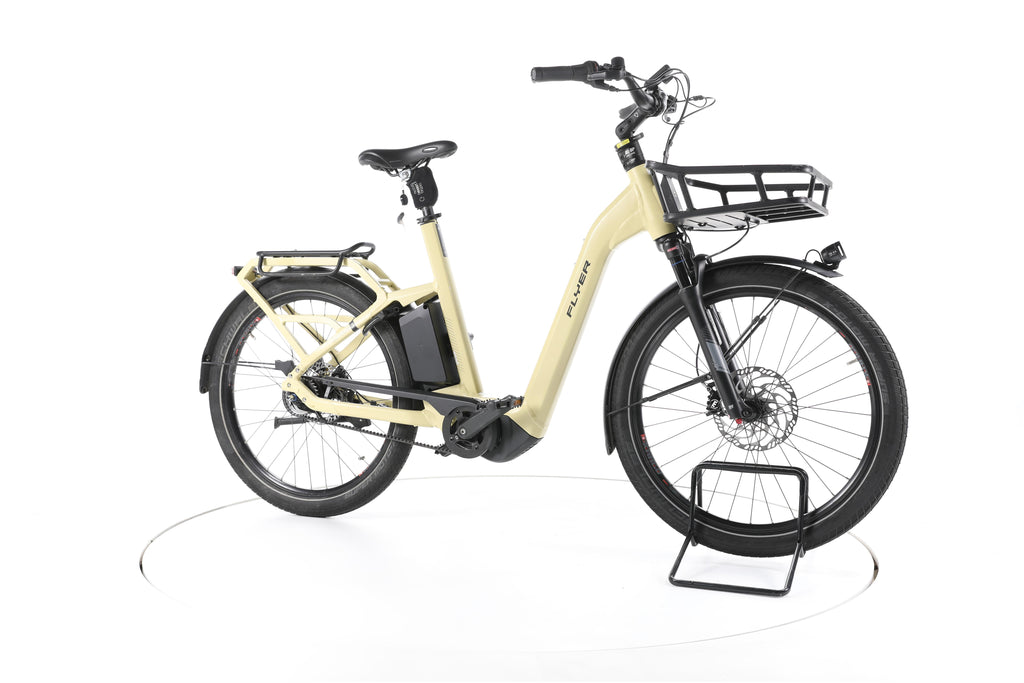FLYER Gotour3 7.43 City E-Bike Tiefeinsteiger - Image 2