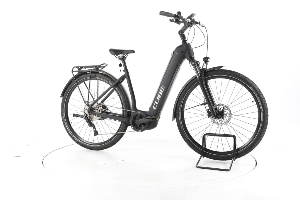 Cube Nuride Hybrid Pro Trekking E-Bike Tiefeinsteiger - Image 2