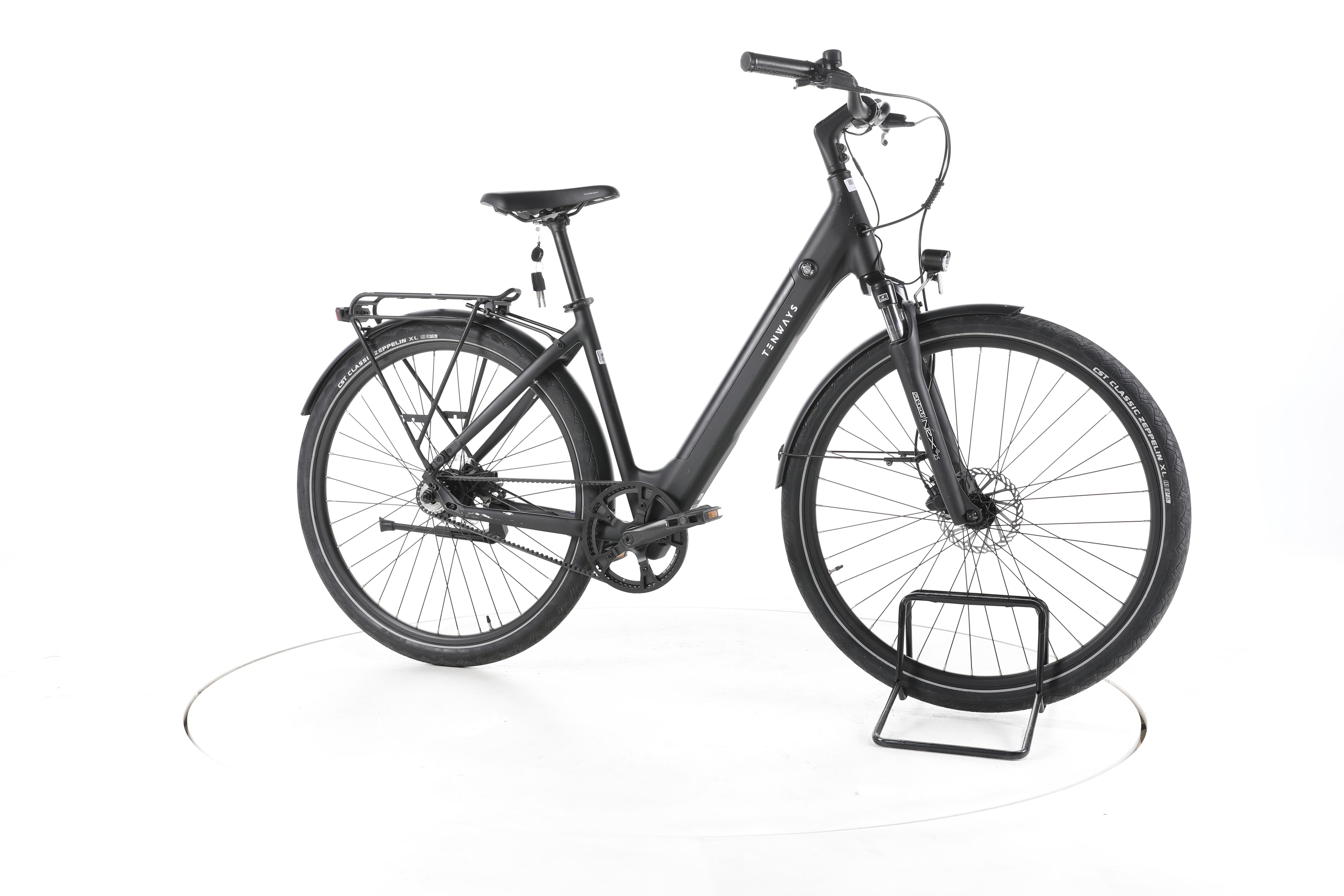 TENWAYS CGO800S City E-Bike Tiefeinsteiger - Image 2