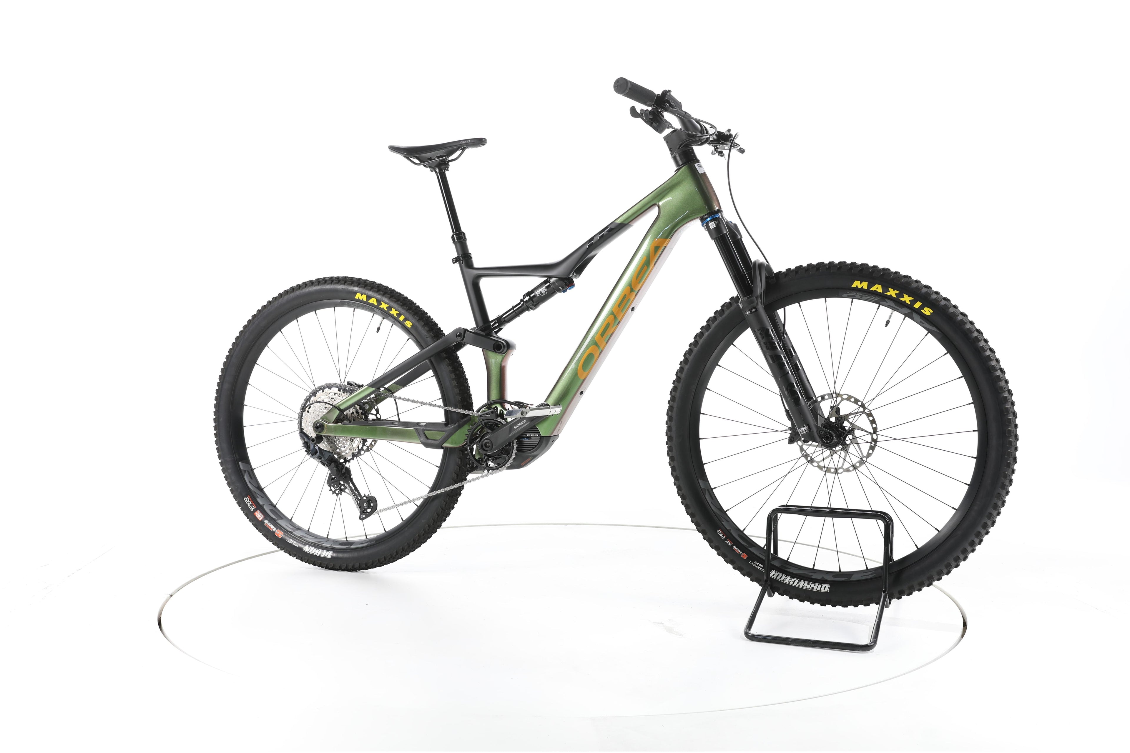 Orbea Rise M20 Fully E-Bike Carbon 2024 - Image 2