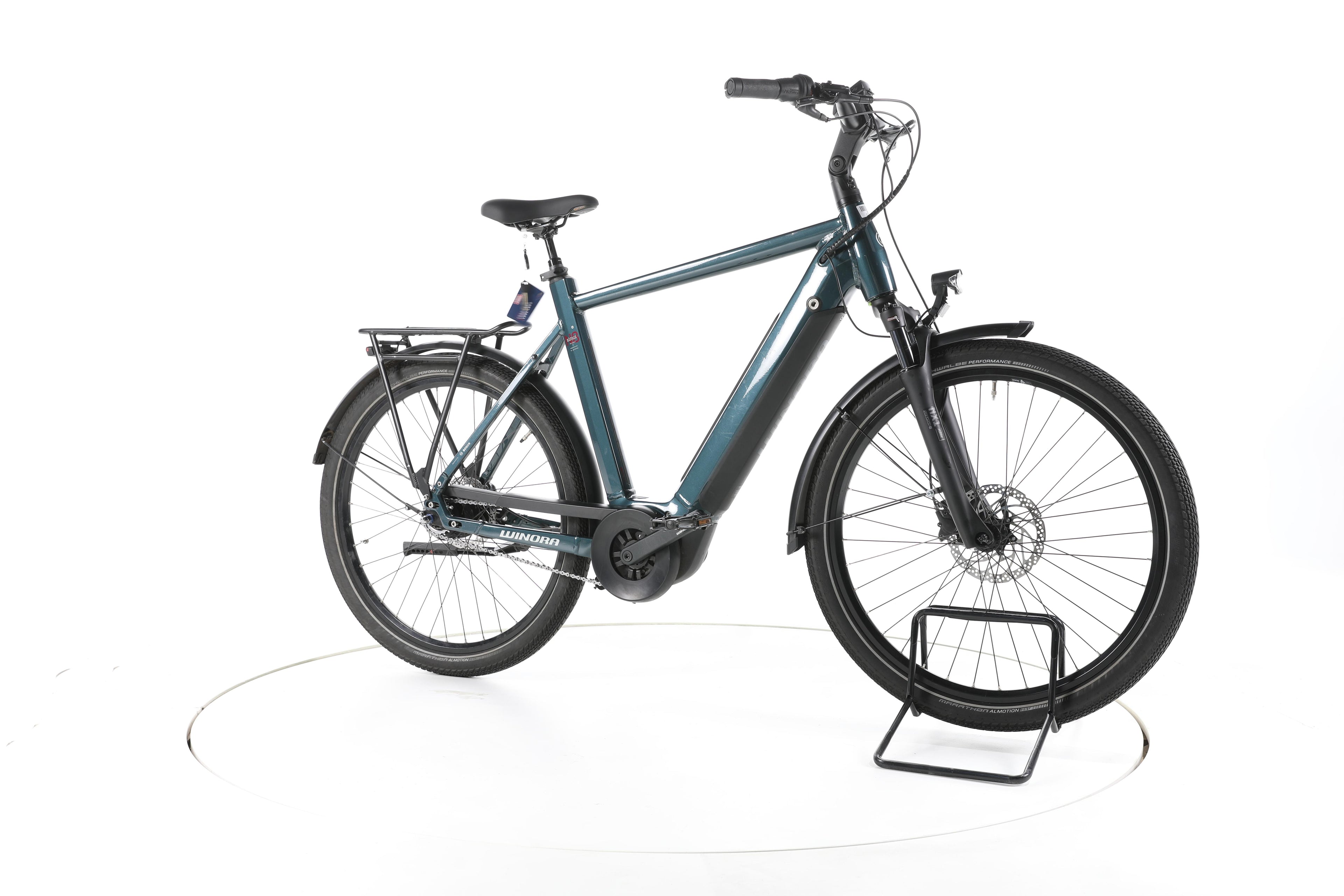Winora Sinus N8f City E-Bike - Image 2