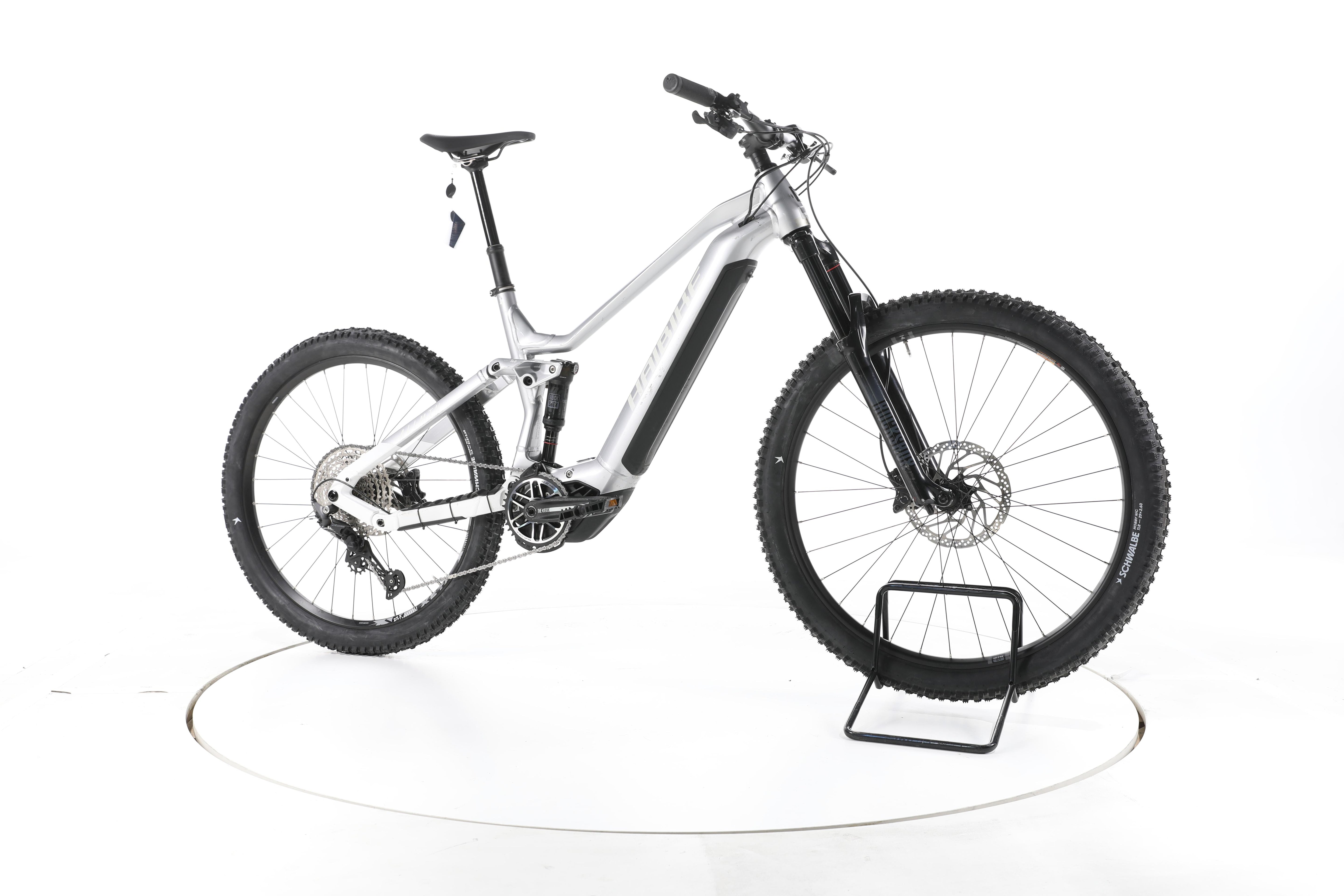 Haibike AllMtn 3 E-Bike Fully - Image 2