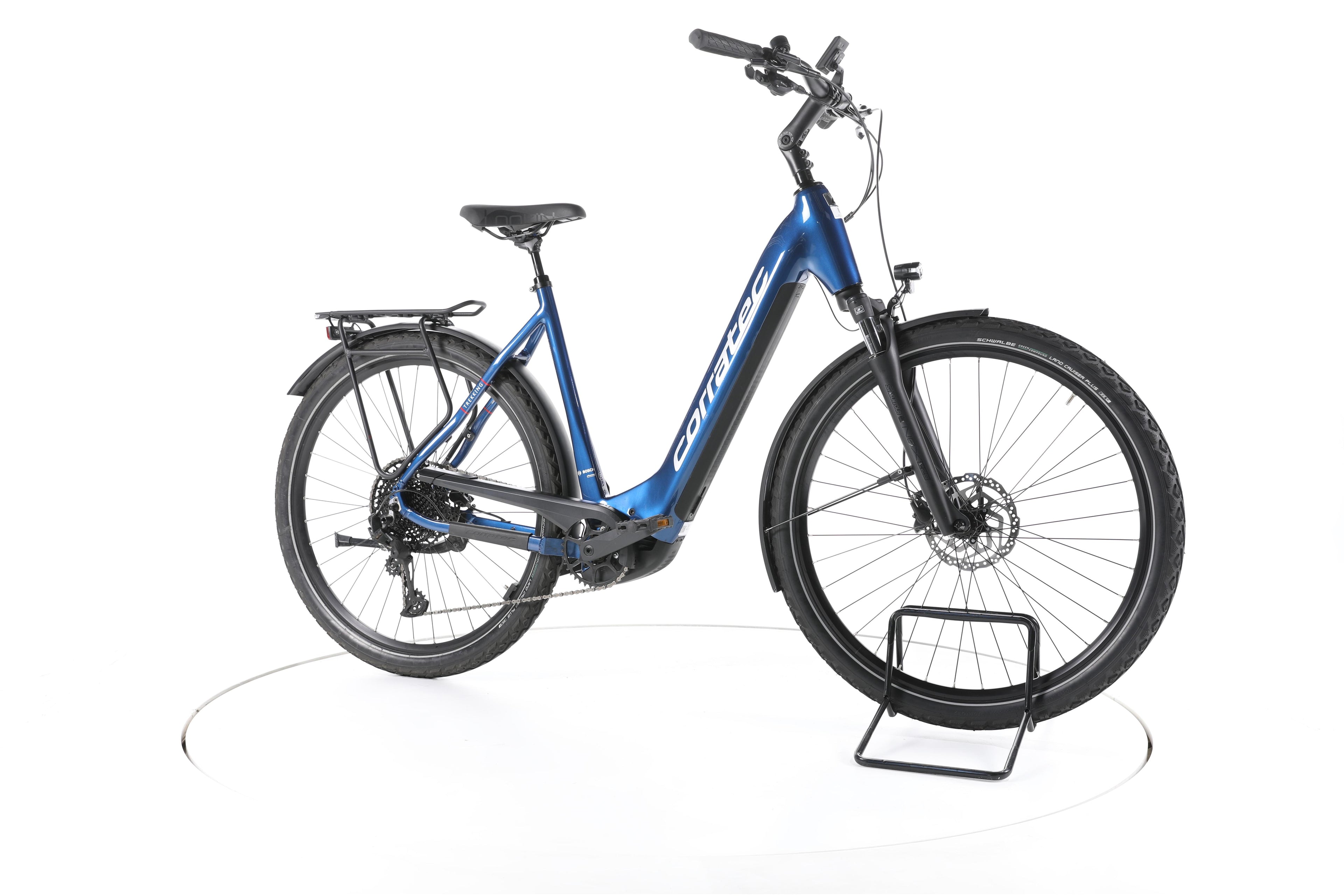 Corratec E-Power Trekking 28 CX6 Trekking E-Bike Tiefeinsteiger 2023 - Image 2