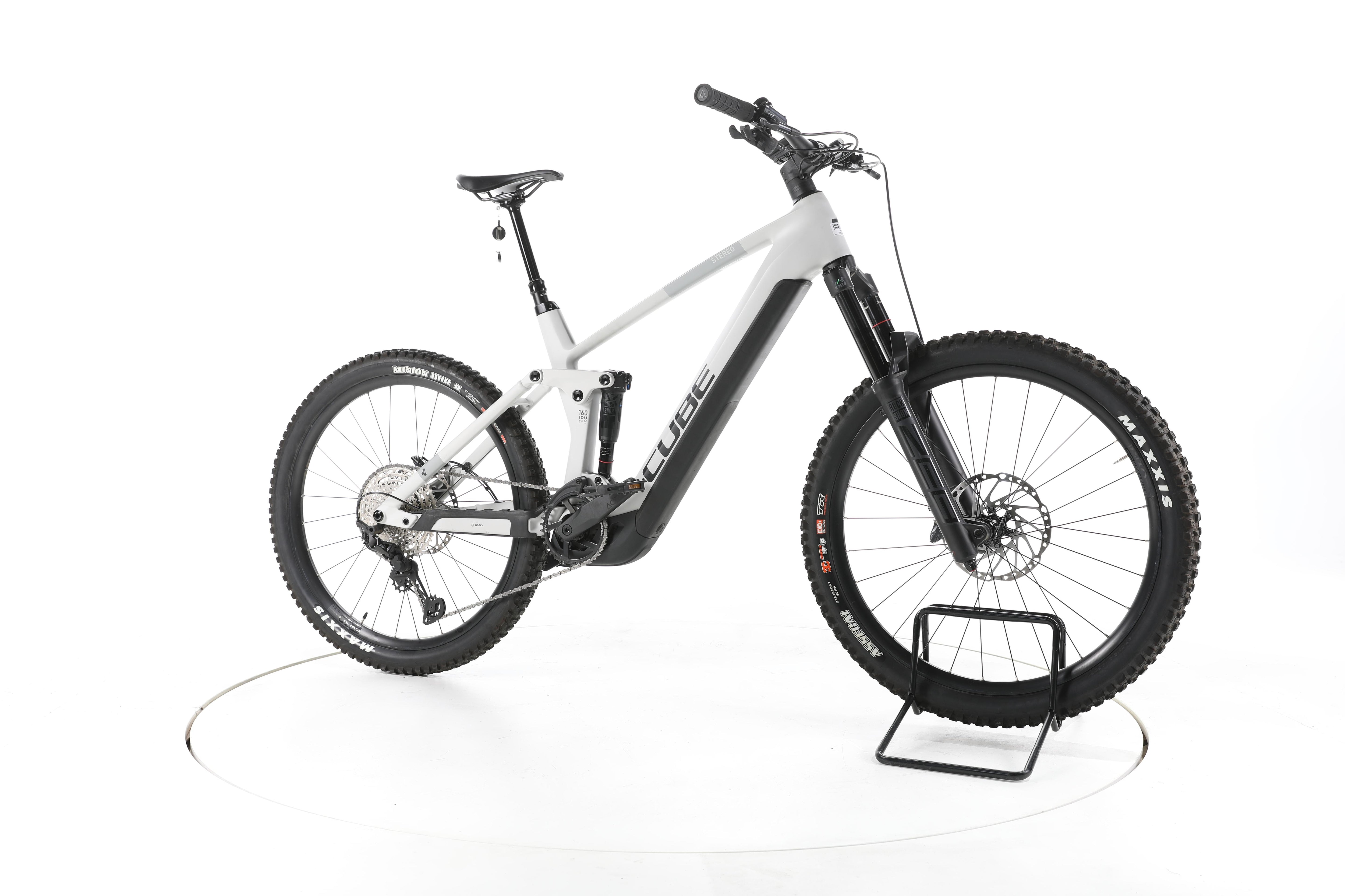 Cube Stereo Hybrid 160 HPC SLX Fully E-Bike Carbon 2023 - Image 2