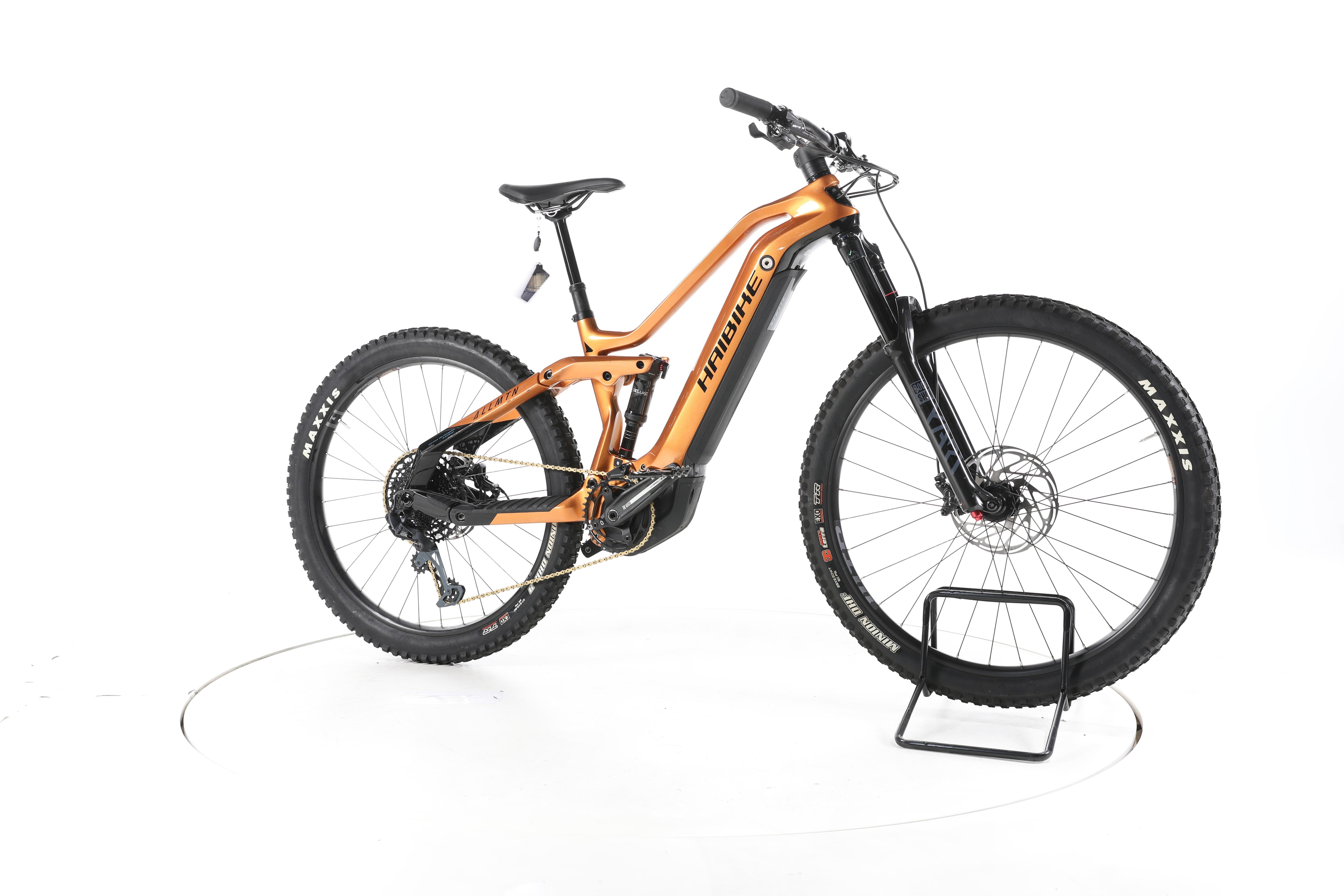 Haibike AllMtn CF 6 Fully E-Bike - Image 2