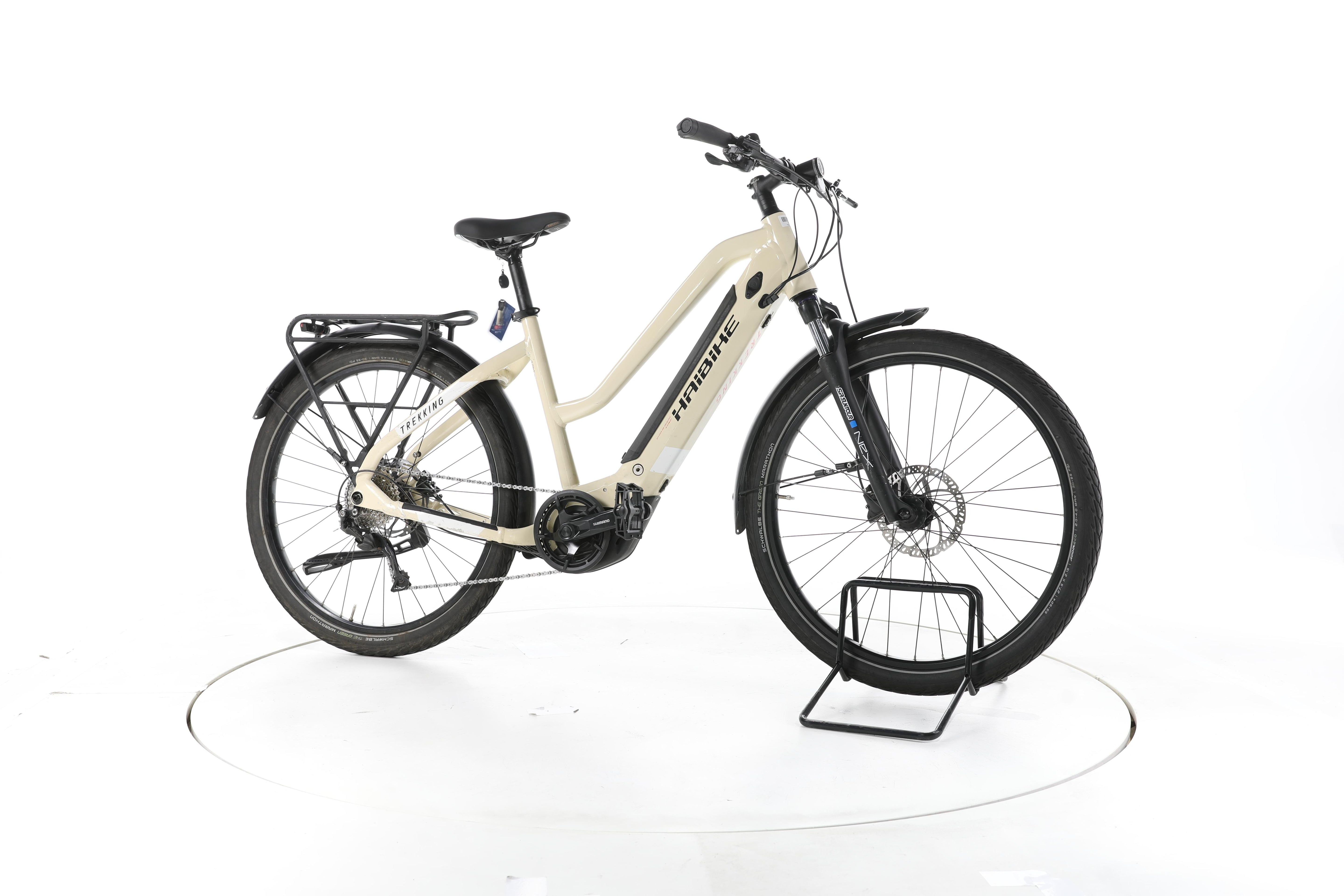 Haibike Trekking 4 Trekking E-Bike - Image 2