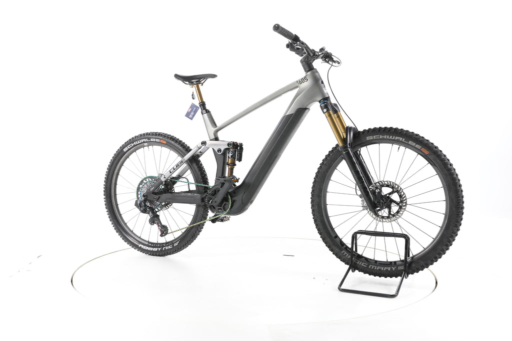 Cube Stereo Hybrid 160 HPC SLT Fully E-Bike Carbon - Image 2