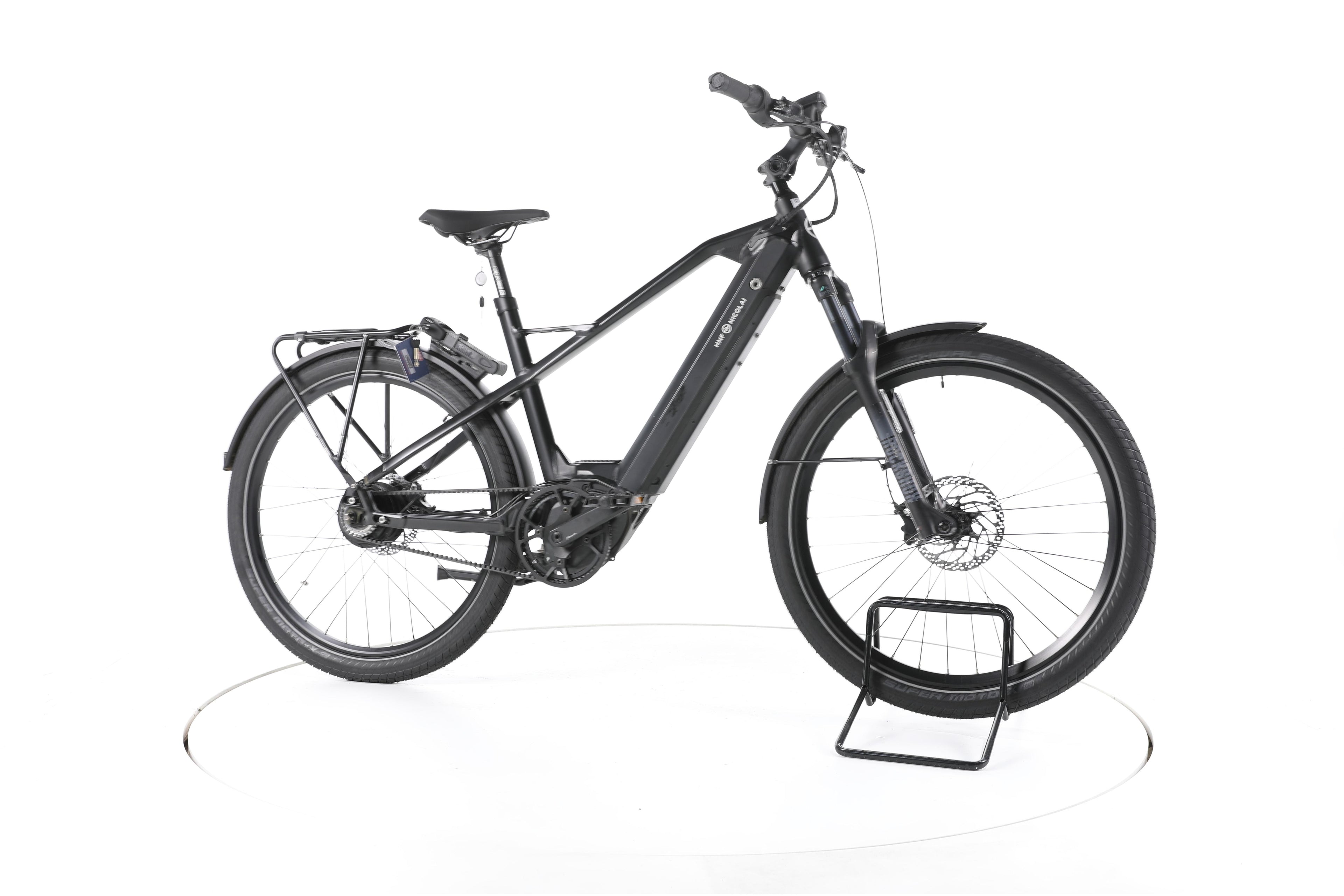 HNF Nicolai XD3 City E-Bike - Image 2